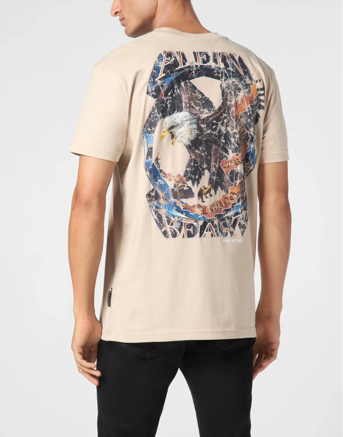T-shirt Round Neck SS, цвет: Бежевый