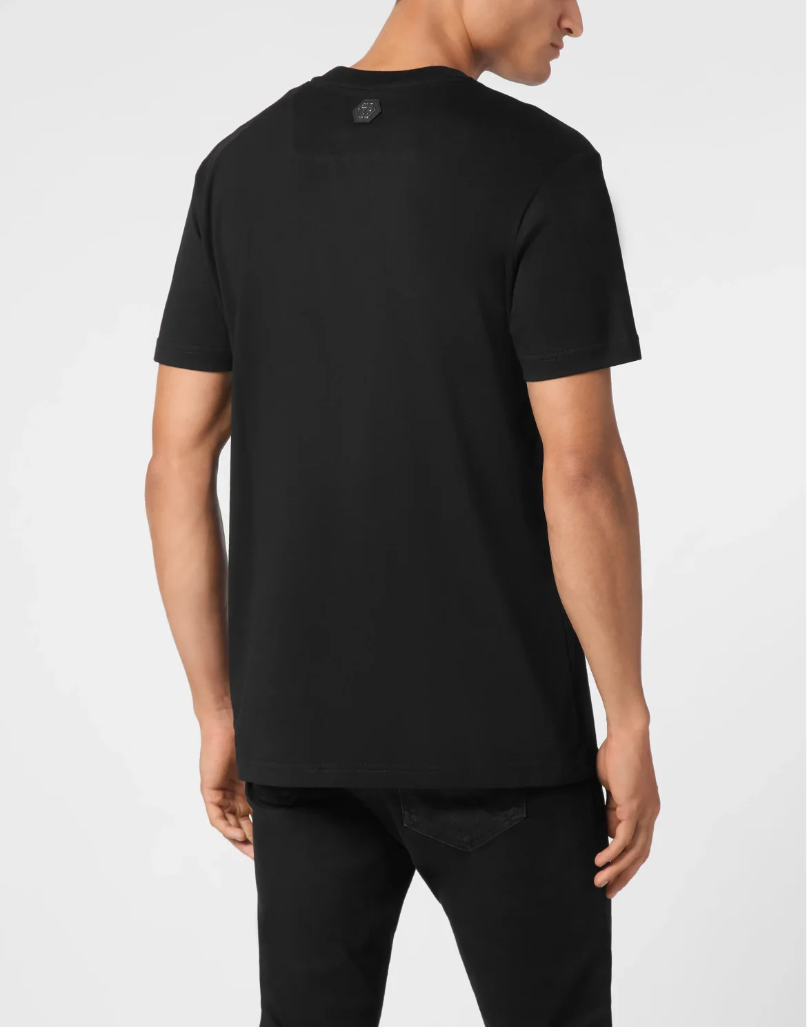 T-shirt Round Neck SS Gothic Plein, цвет: Черный