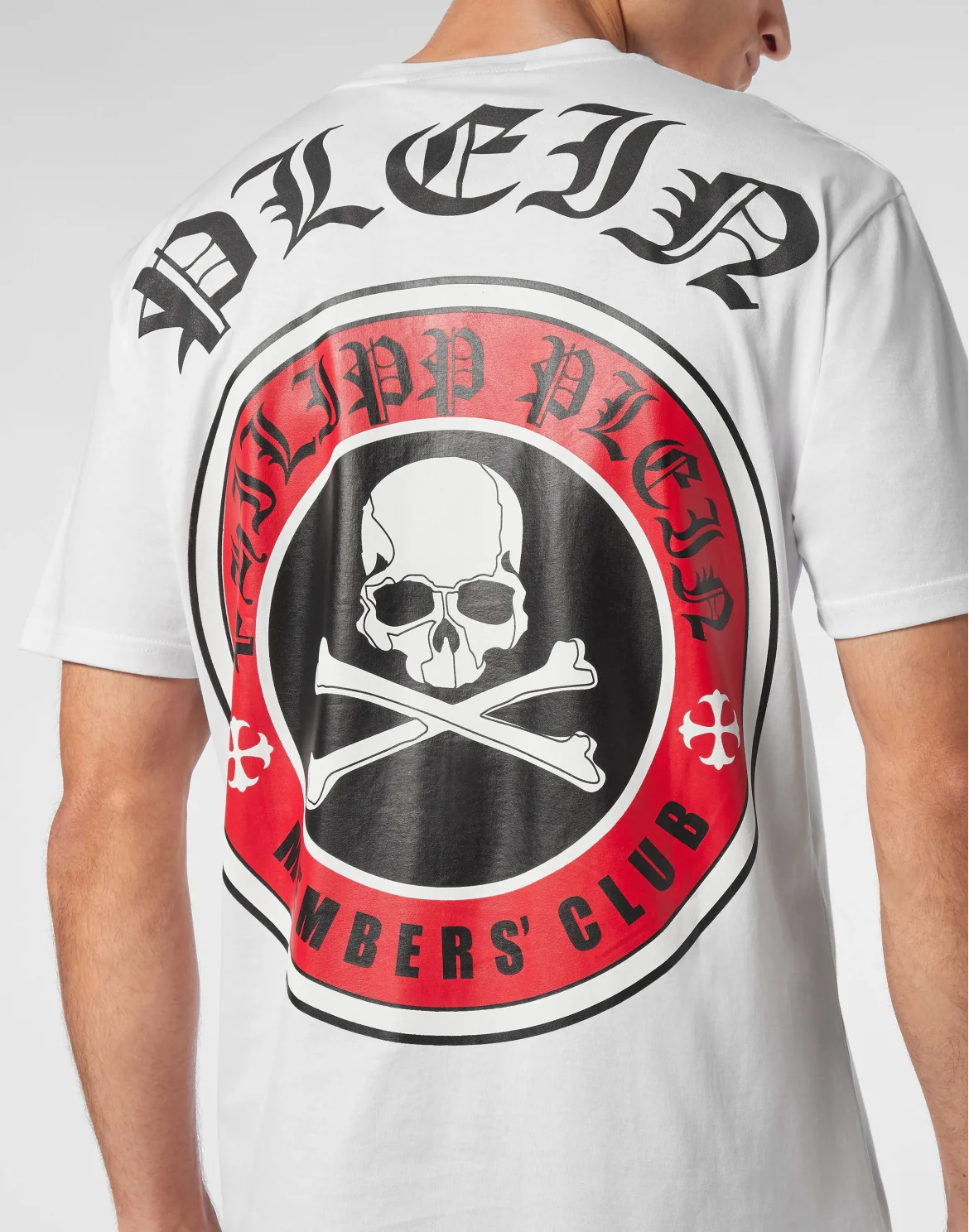 T-shirt Round Neck SS Skull&Bones, цвет: Белый