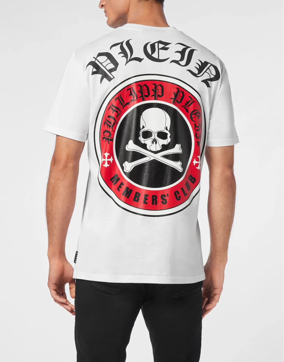 T-shirt Round Neck SS Skull&Bones, цвет: Белый