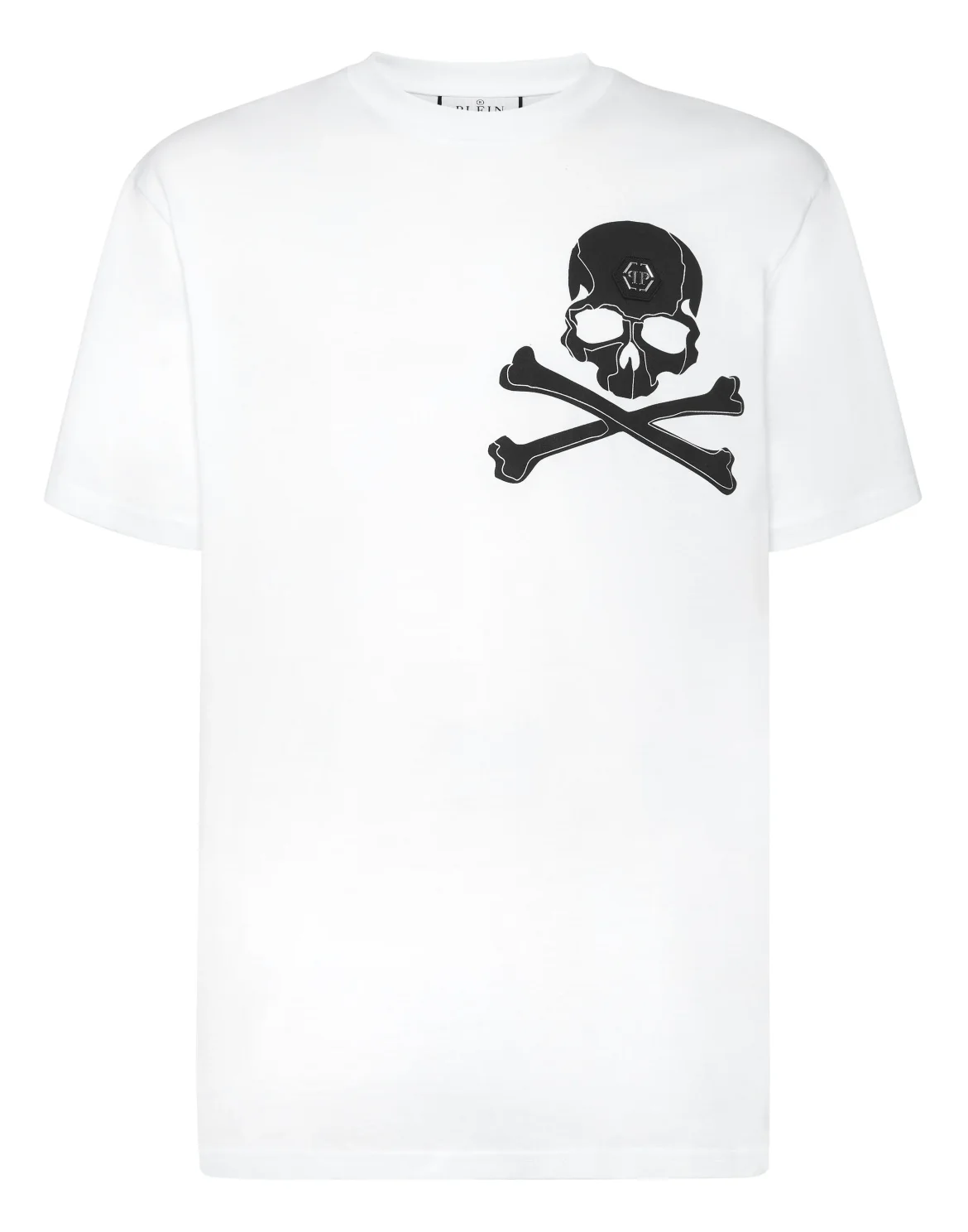 T-shirt Round Neck SS Skull&Bones, цвет: Белый