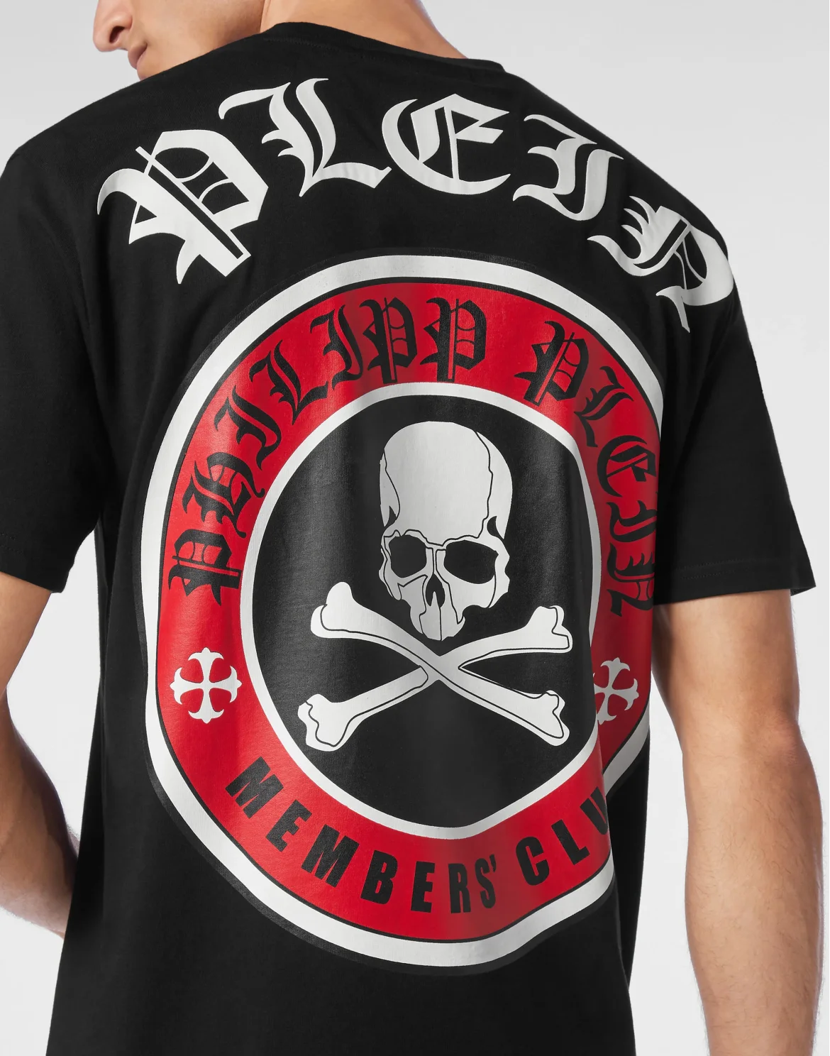 T-shirt Round Neck SS Skull&Bones, цвет: Черный