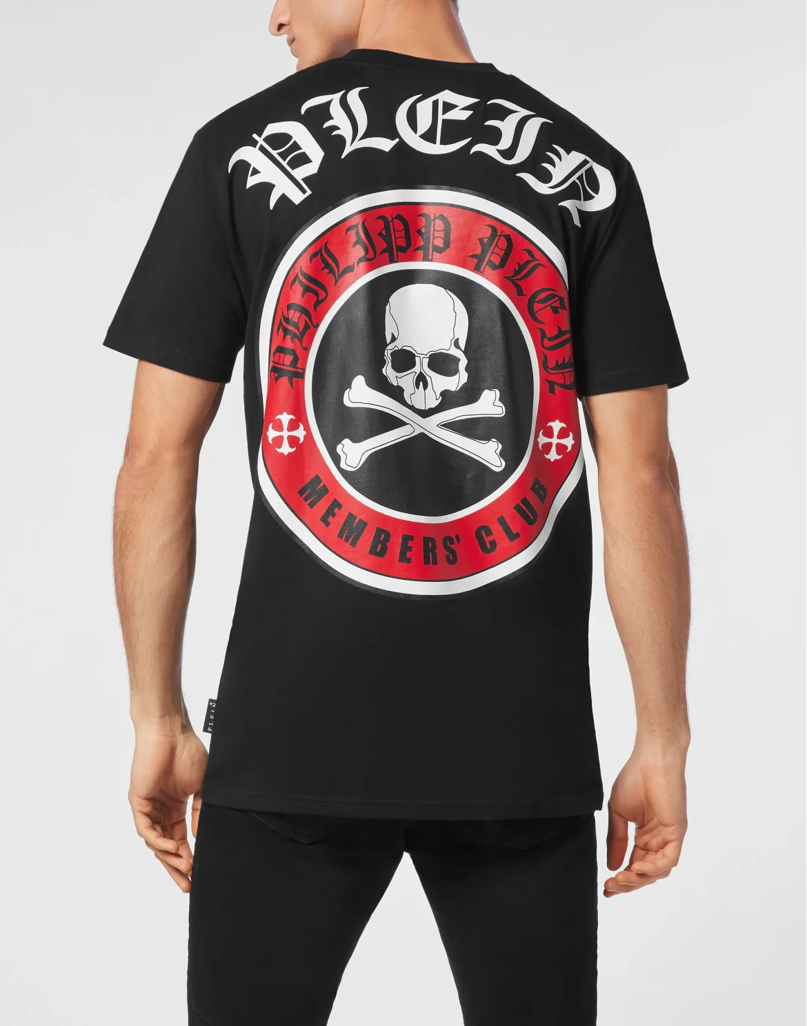 T-shirt Round Neck SS Skull&Bones, цвет: Черный