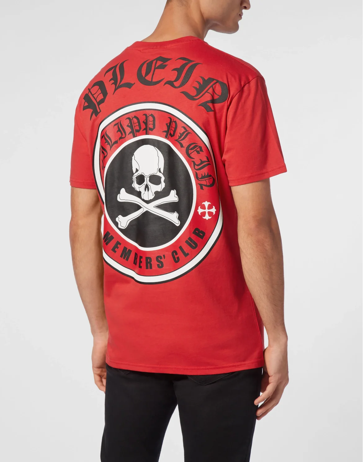 T-shirt Round Neck SS Skull&Bones, цвет: Красный