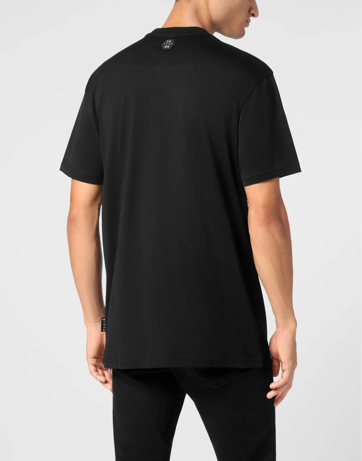 T-shirt Round Neck SS Strass Skull&Bones, цвет: Черный