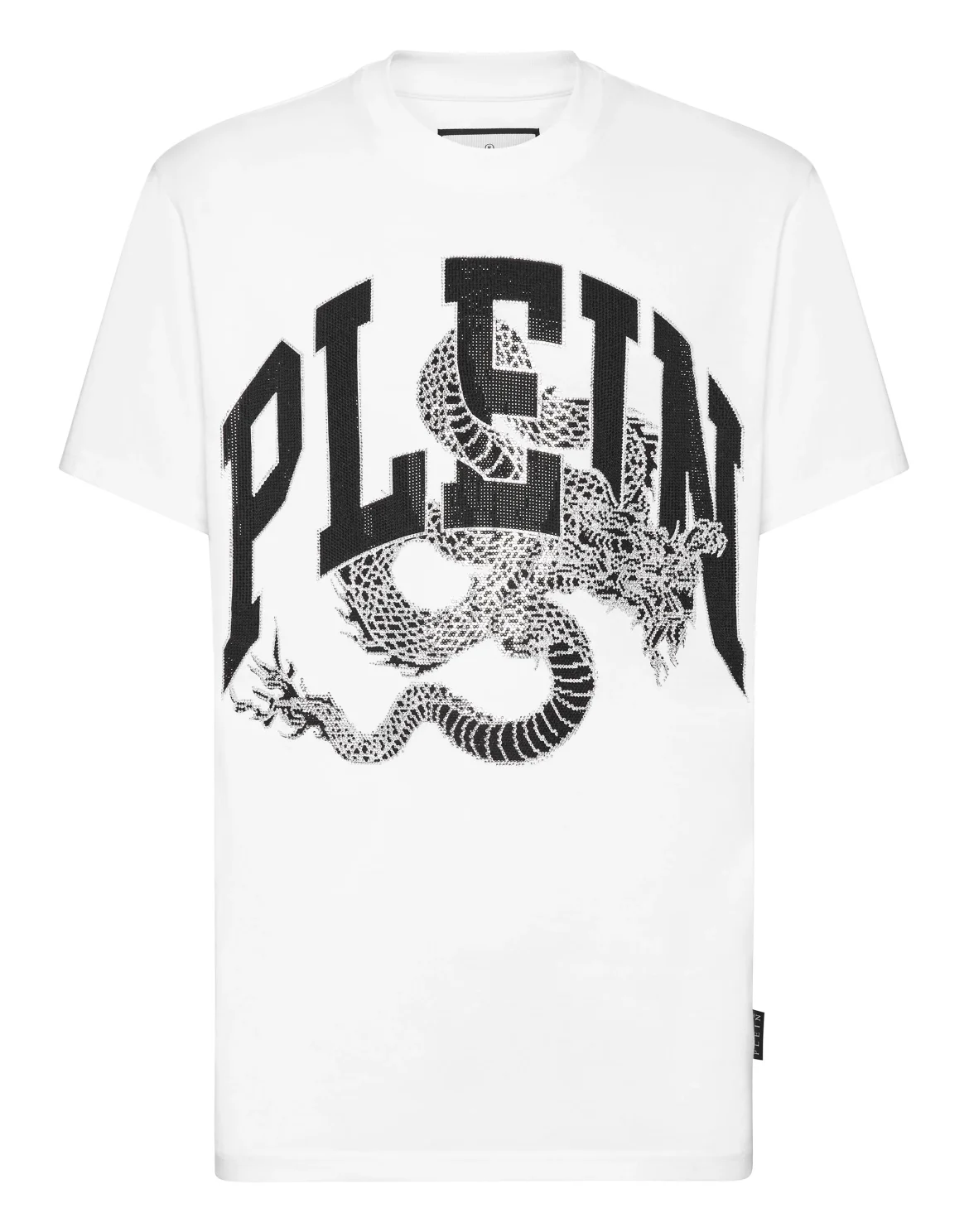 T-shirt Round Neck SS Dragon, цвет: Белый