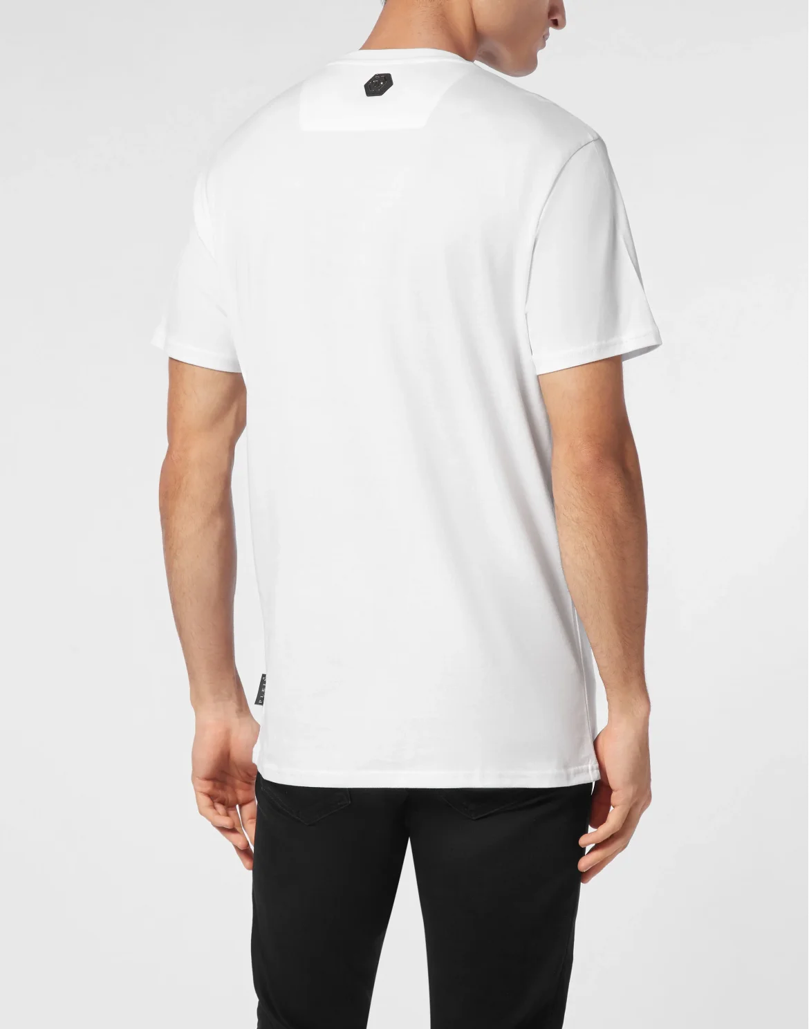 T-shirt Round Neck SS Dragon Skull, цвет: Белый