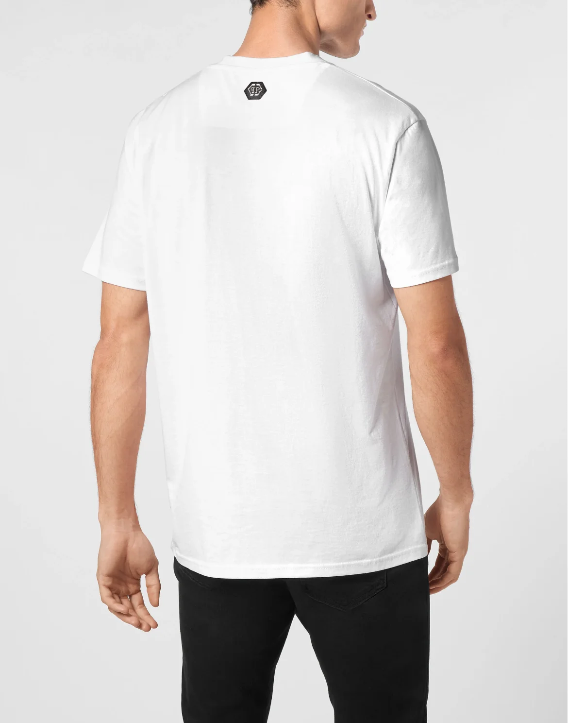T-shirt Round Neck SS Dragon, цвет: Белый