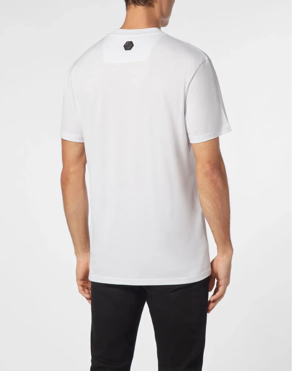 T-shirt Round Neck SS Dragon Hexagon, цвет: Белый