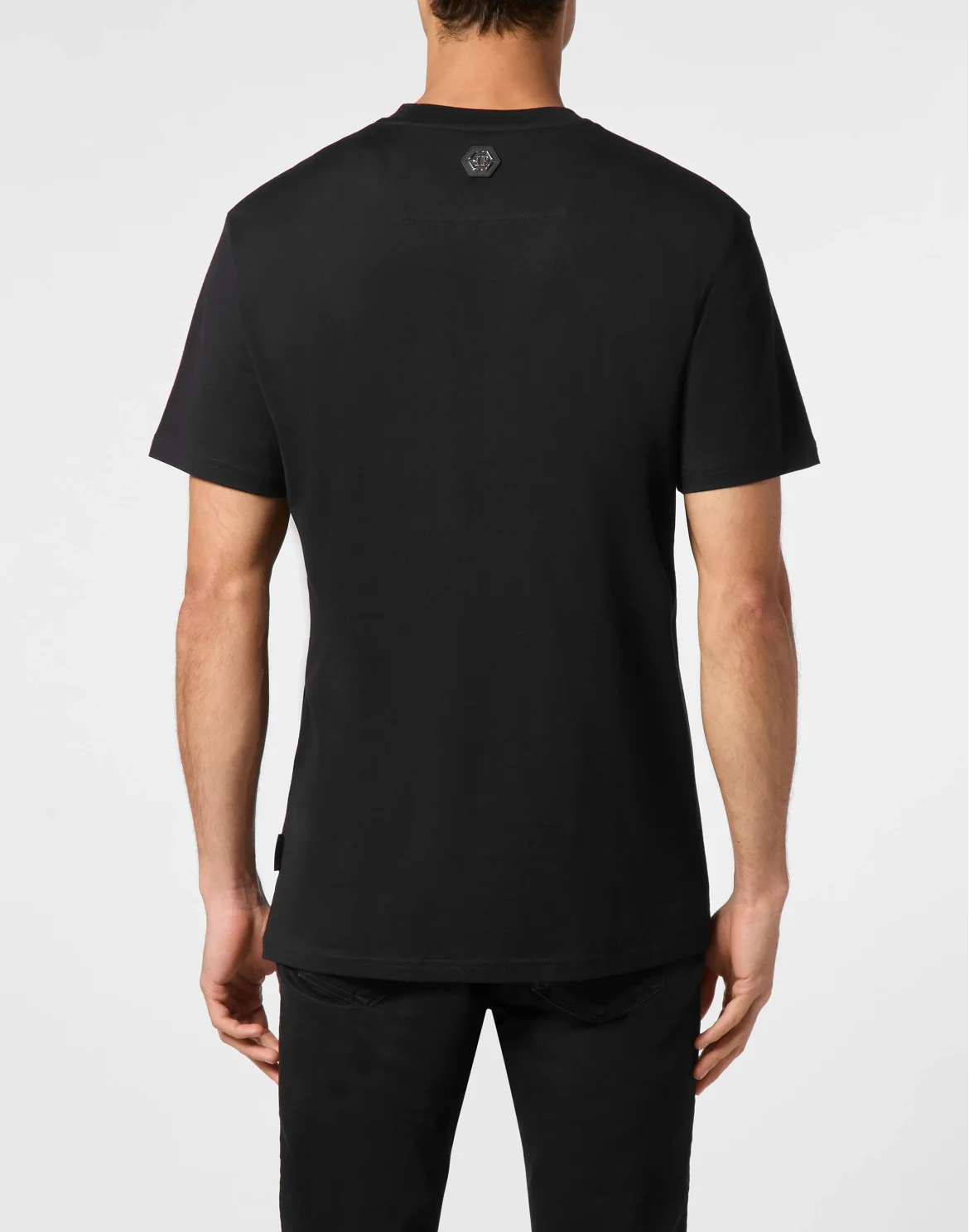 T-shirt Round Neck SS Dragon Hexagon, цвет: Черный