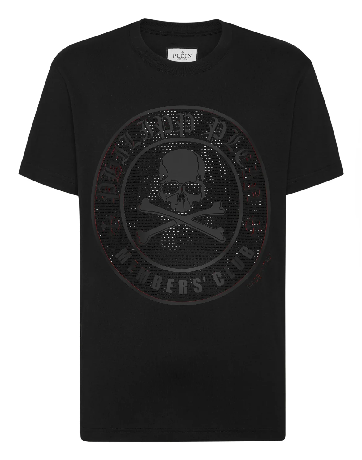 T-shirt Round Neck SS Skull&Bones, цвет: Черный