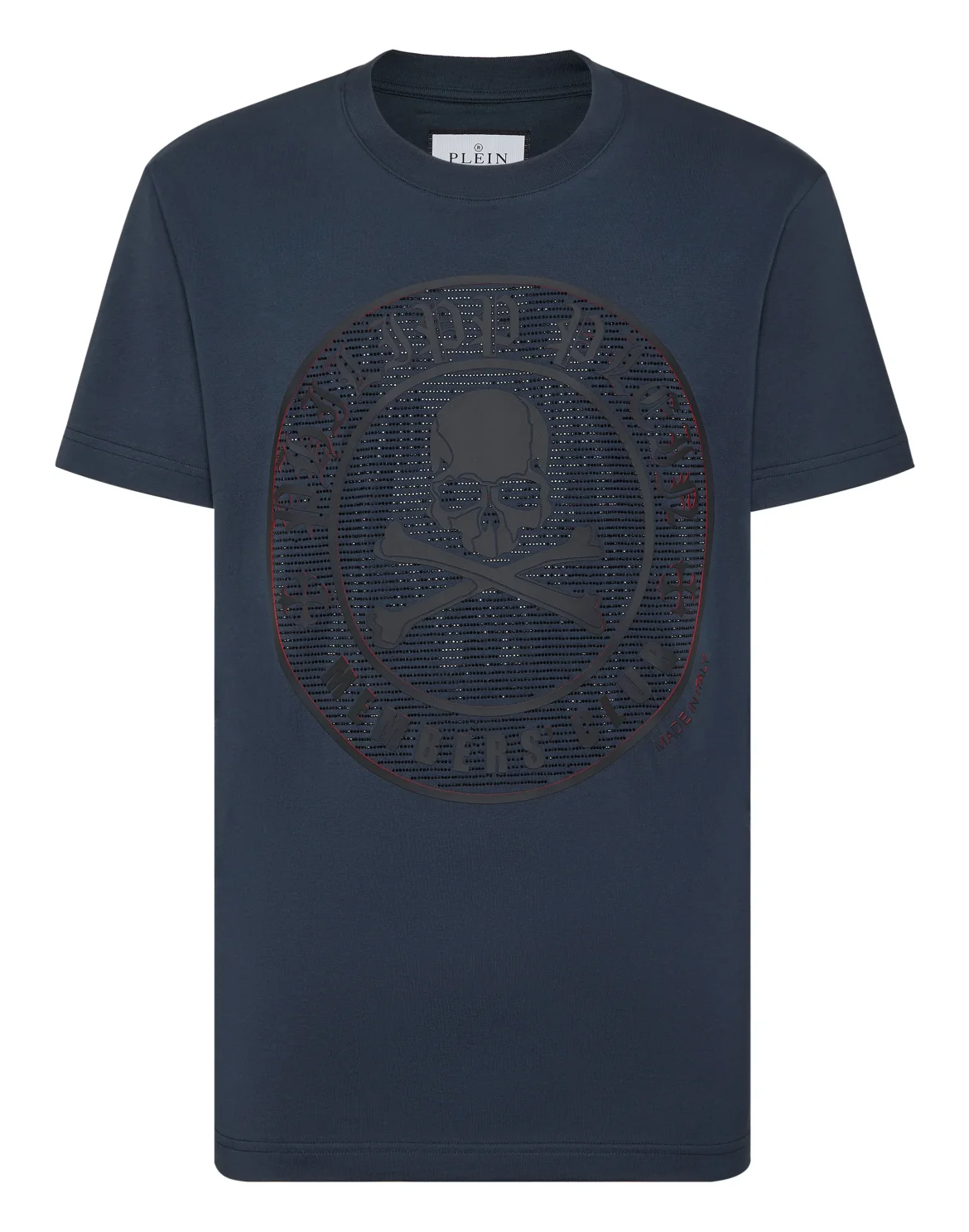 T-shirt Round Neck SS Skull&Bones, цвет: Синий