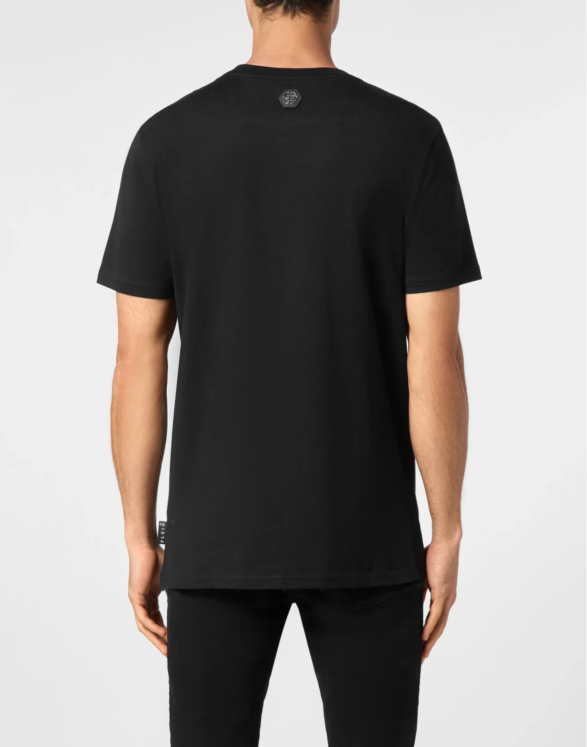 T-shirt Round Neck SS Stones Teddy Bear, цвет: Черный