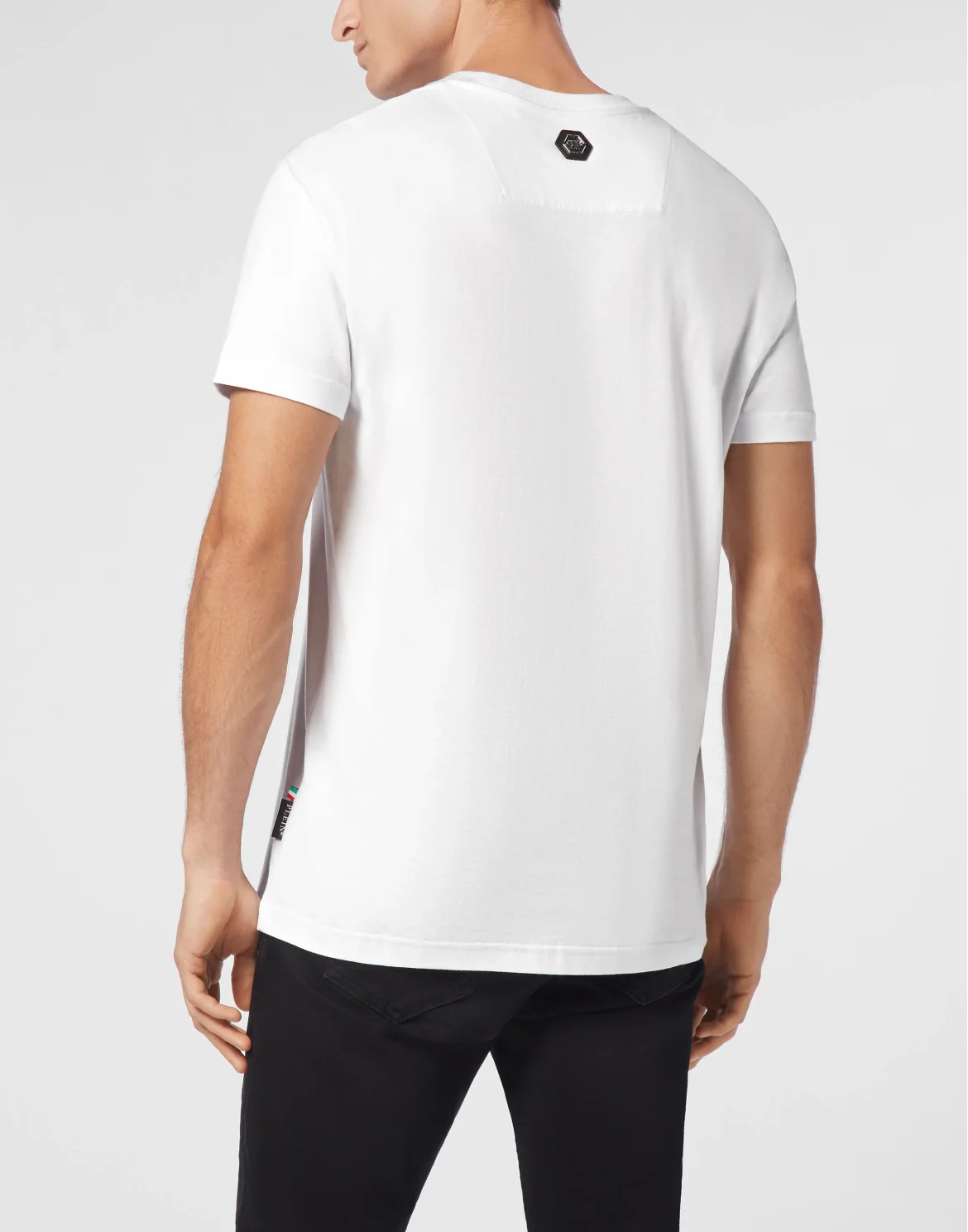 T-shirt Round Neck SS Skull, цвет: Белый