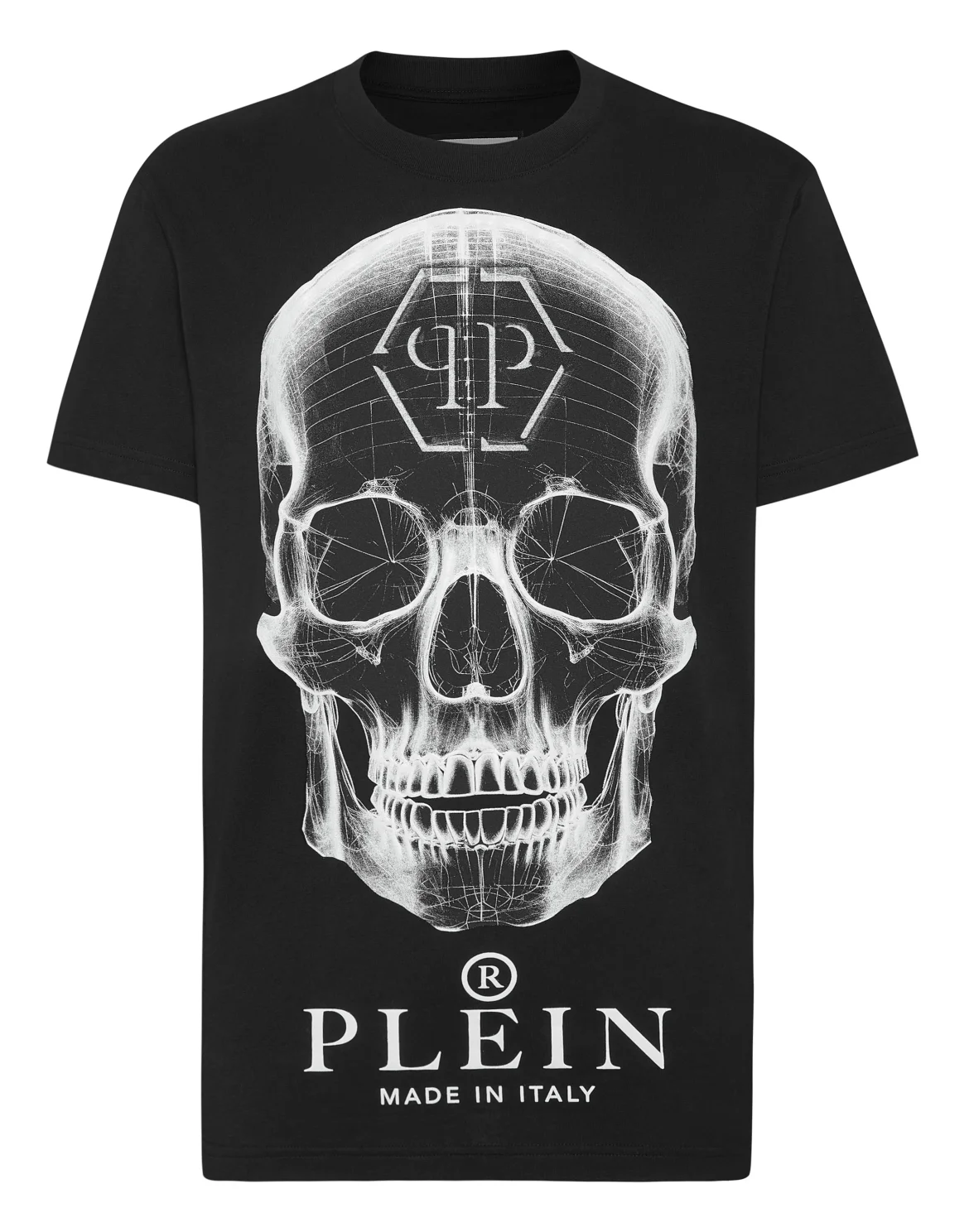 T-shirt Round Neck SS Skull, цвет: Черный