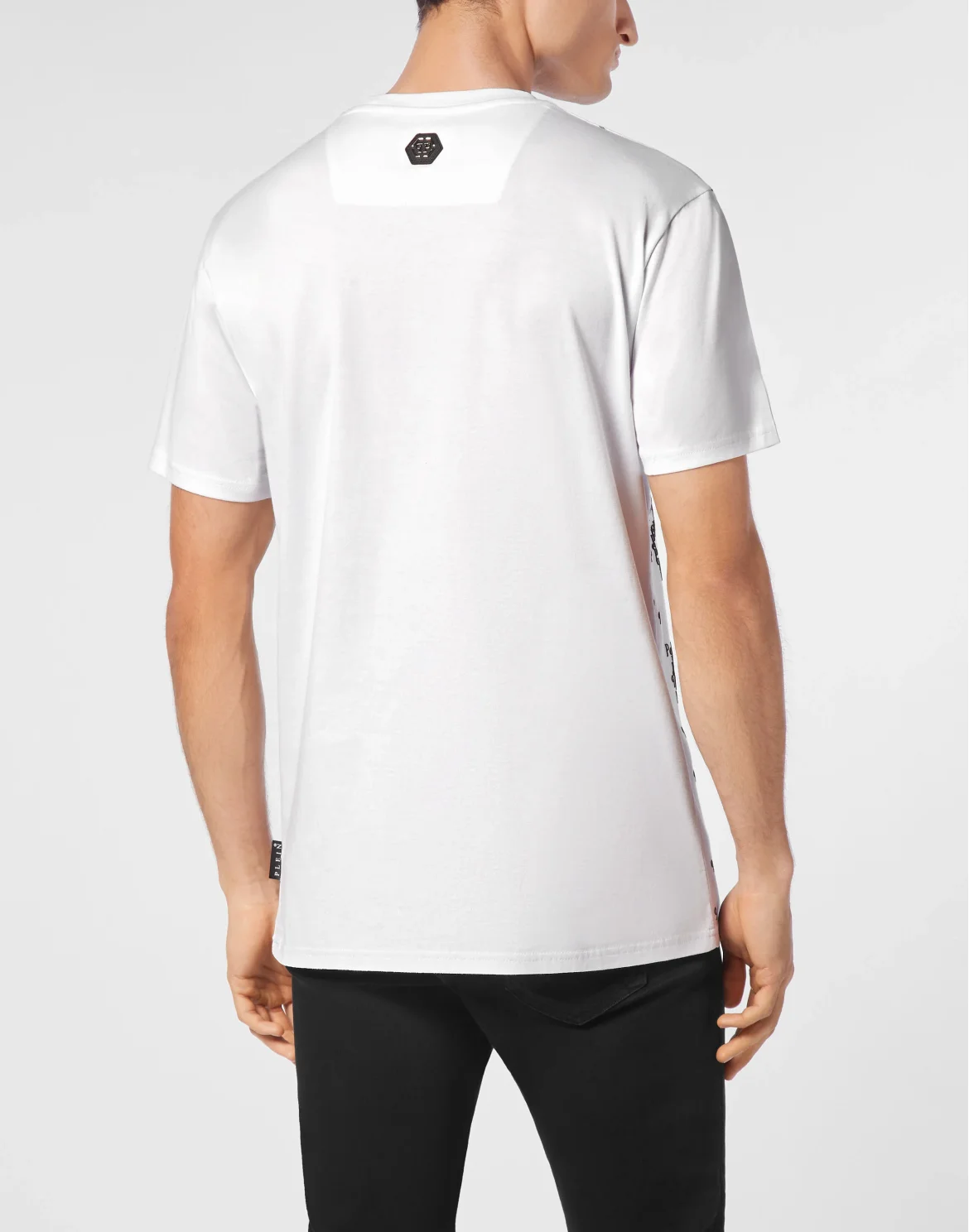 T-shirt Round Neck SS Skull&Bones, цвет: Белый