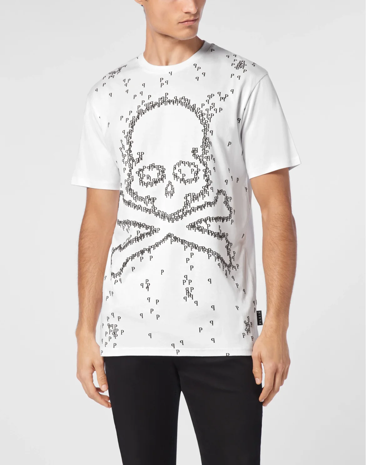 T-shirt Round Neck SS Skull&Bones, цвет: Белый