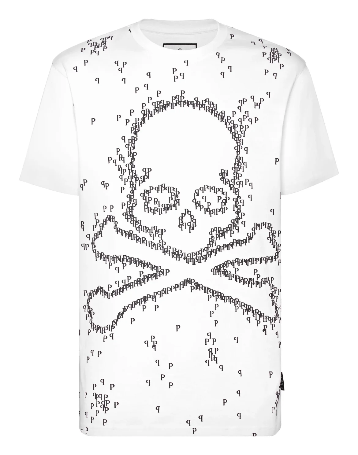 T-shirt Round Neck SS Skull&Bones, цвет: Белый