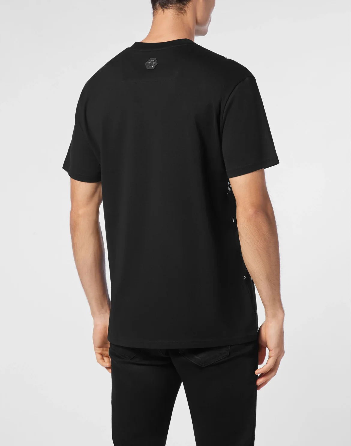 T-shirt Round Neck SS Skull&Bones, цвет: Черный