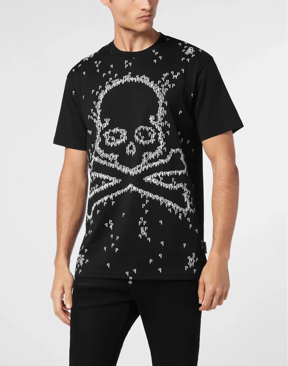 T-shirt Round Neck SS Skull&Bones, цвет: Черный
