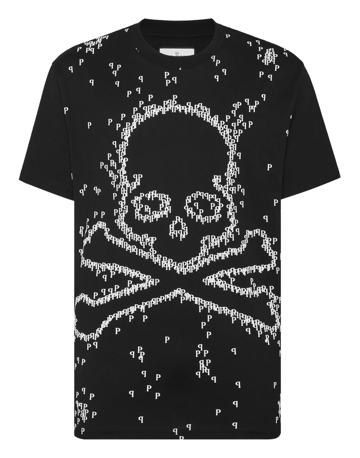 T-shirt Round Neck SS Skull&Bones, цвет: Черный