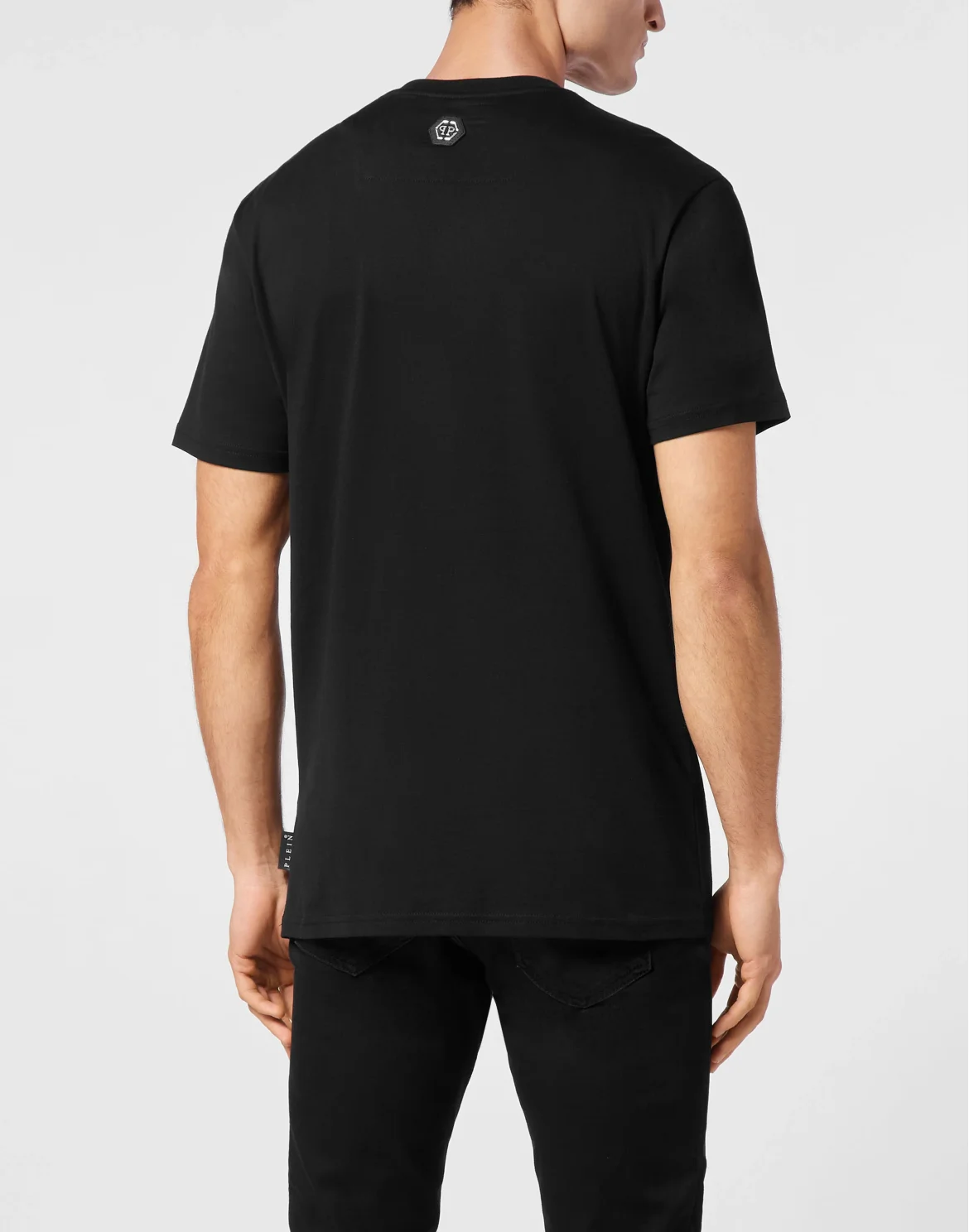 T-shirt Round Neck SS Skull, цвет: Черный