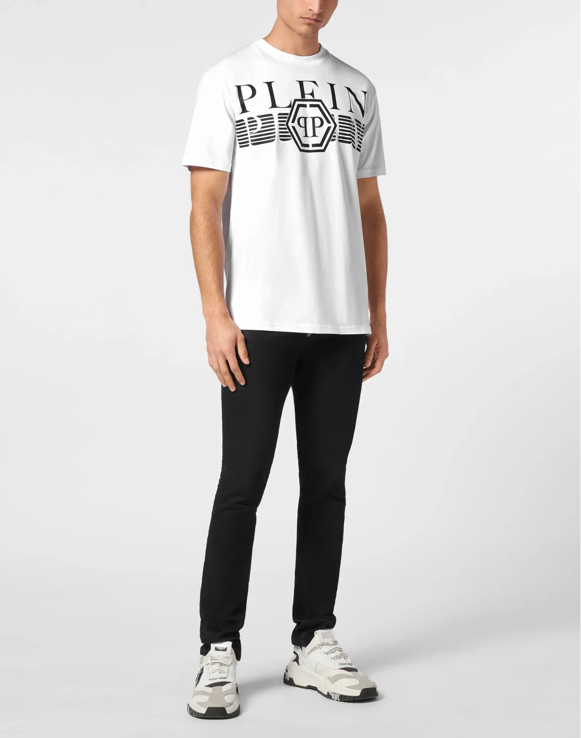 T-shirt Round Neck SS, цвет: Белый