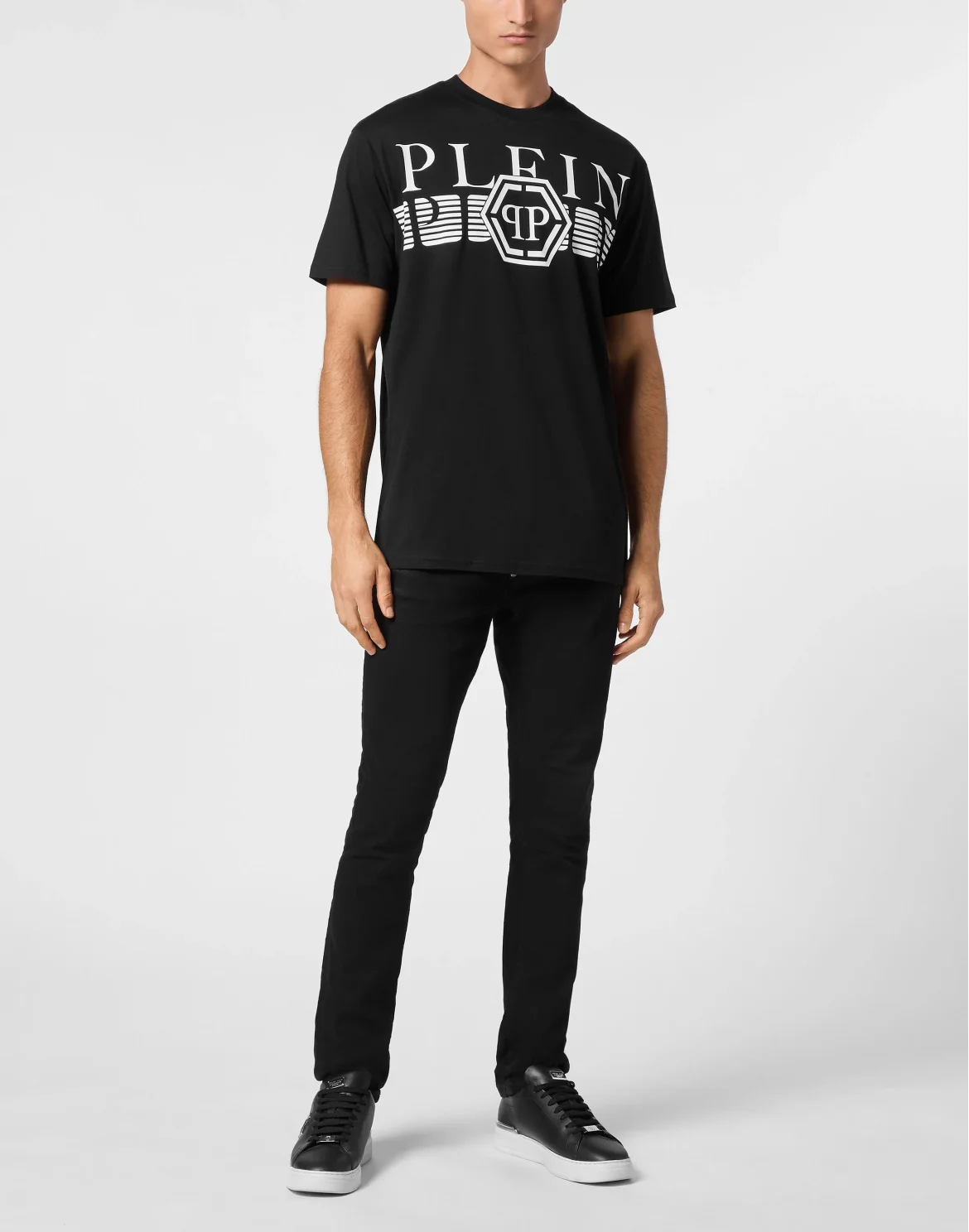 T-shirt Round Neck SS, цвет: Черный