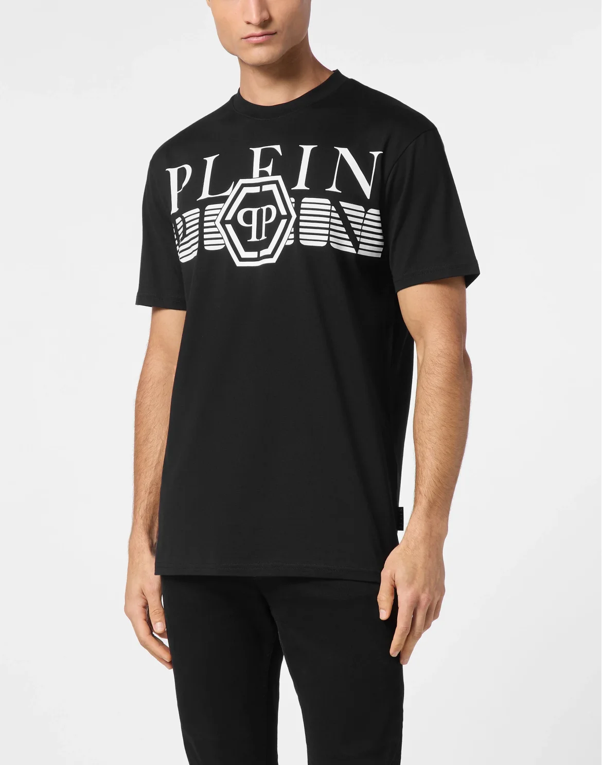 T-shirt Round Neck SS, цвет: Черный