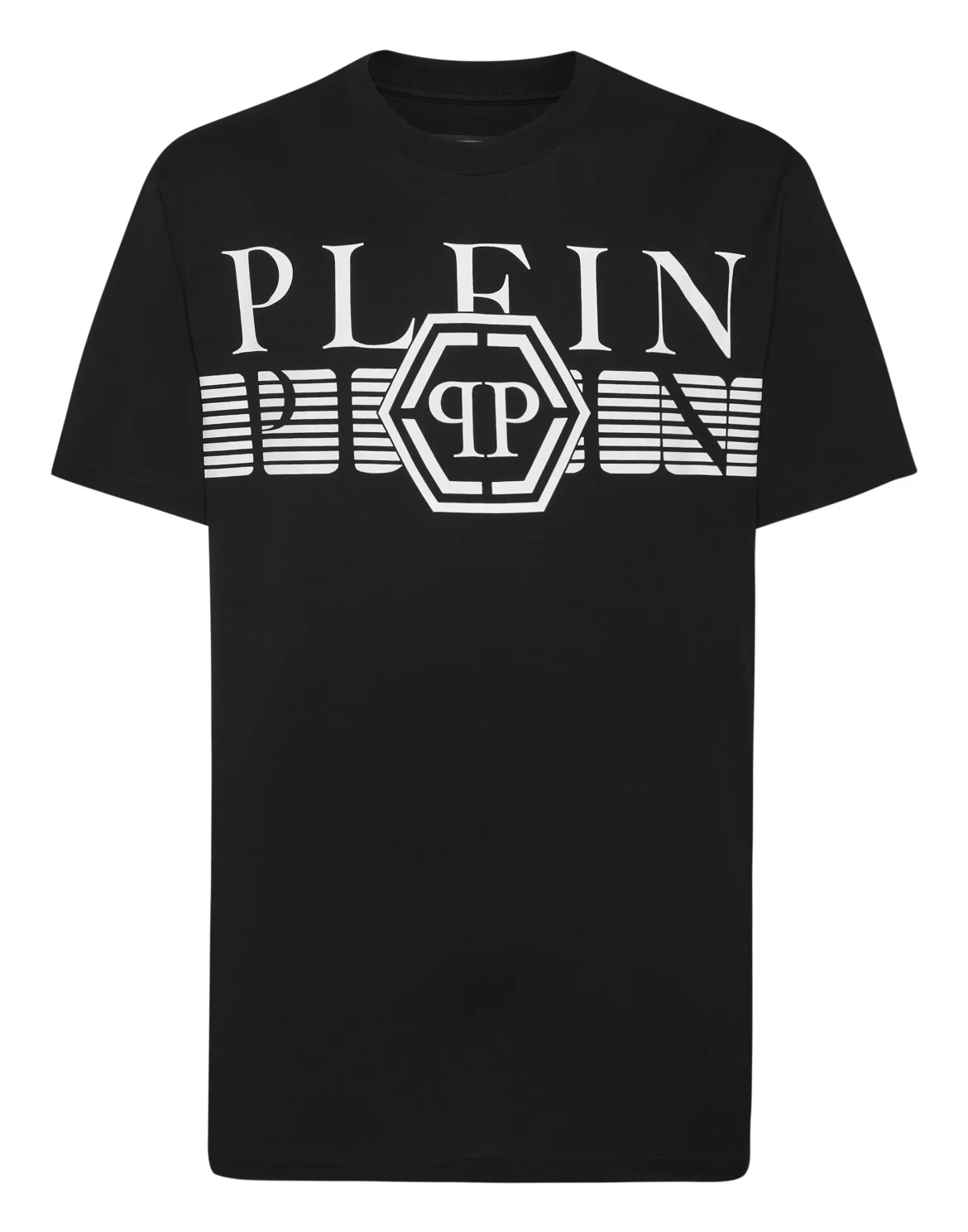 T-shirt Round Neck SS, цвет: Черный