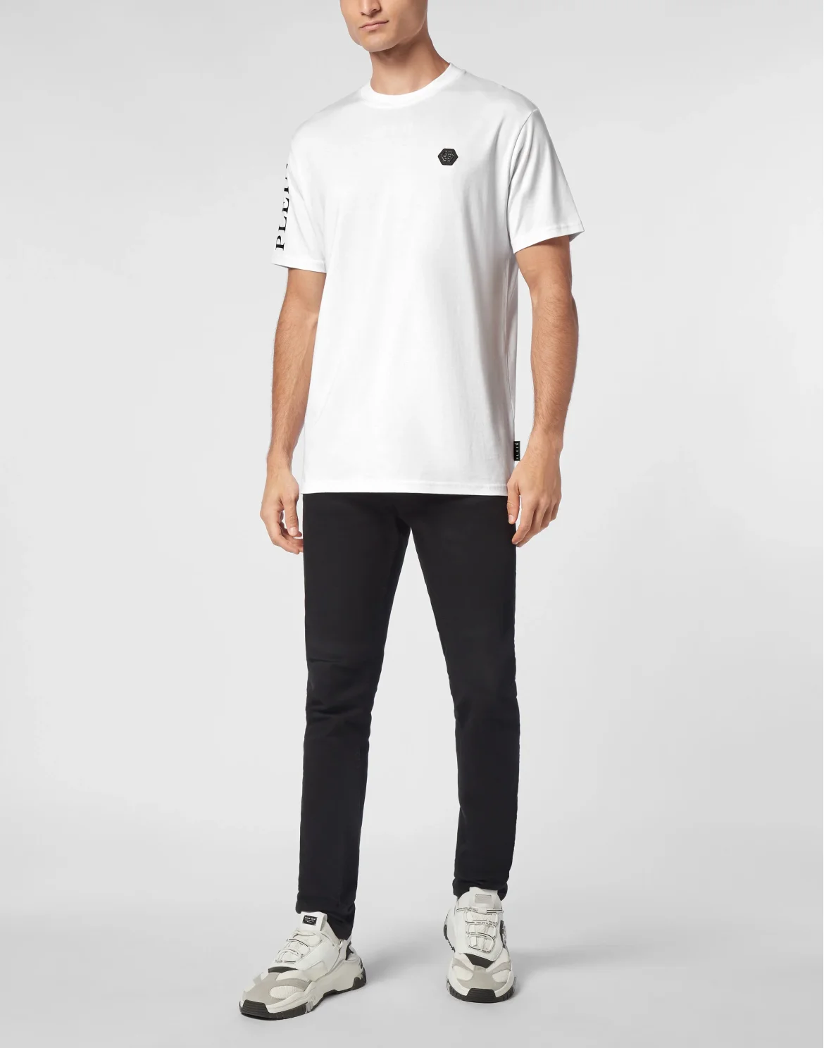 T-shirt Round Neck SS, цвет: Белый