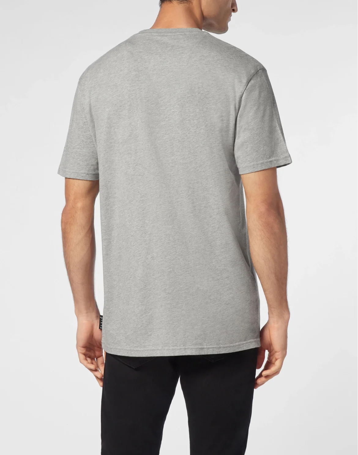 T-shirt Round Neck SS Skull&Bones, цвет: Серый