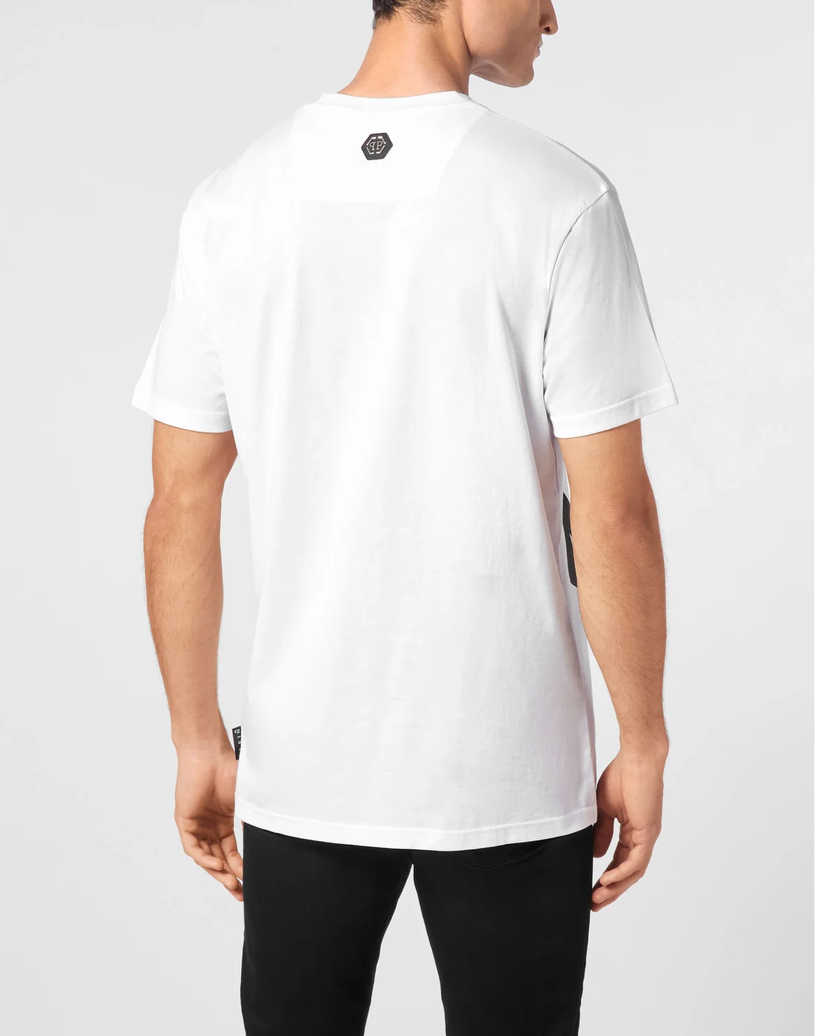 T-shirt Round Neck SS Hexagon, цвет: Белый
