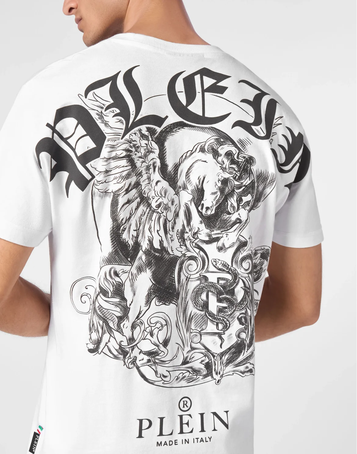 Round Neck T-Shirt, цвет: Белый