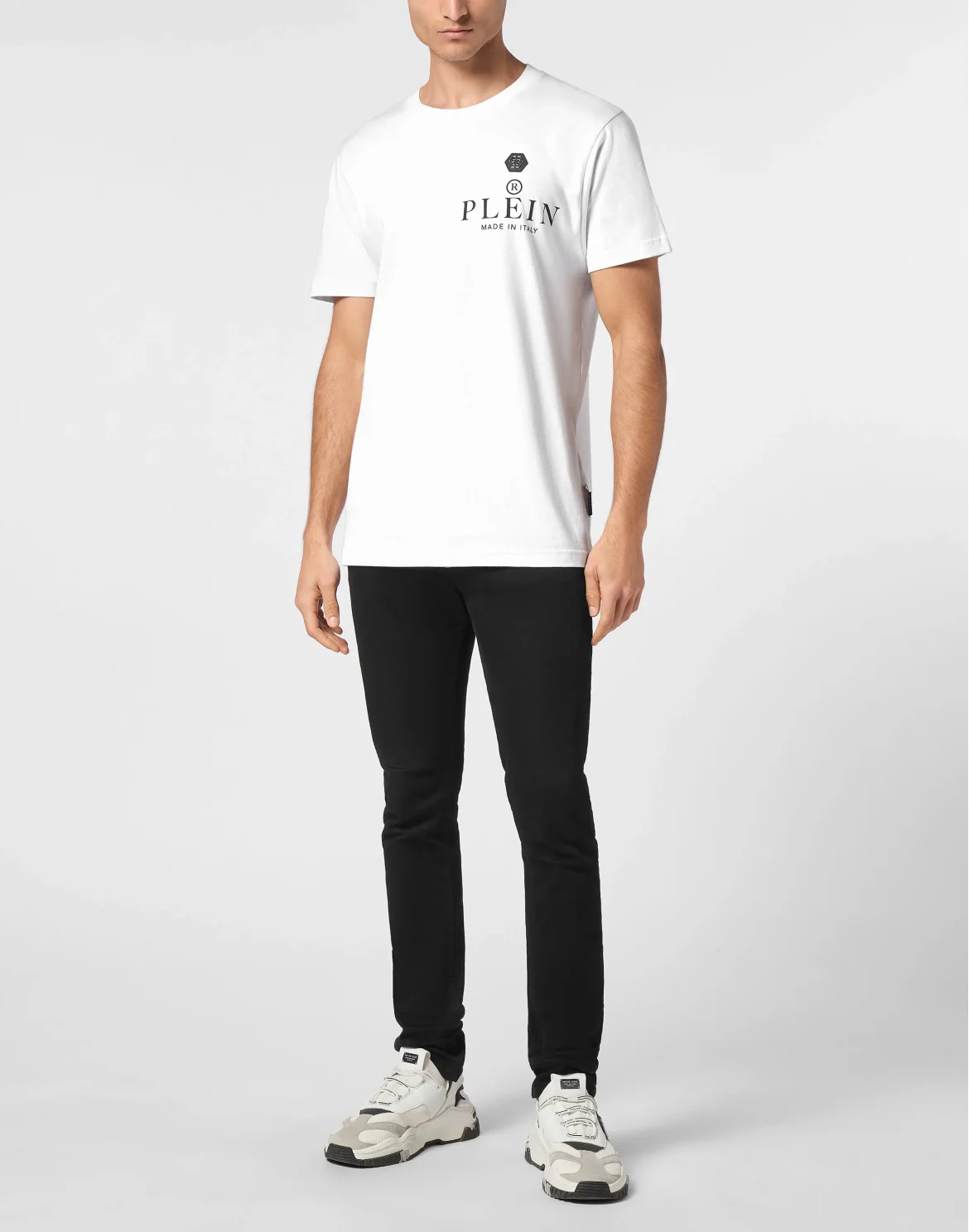 Round Neck T-Shirt, цвет: Белый