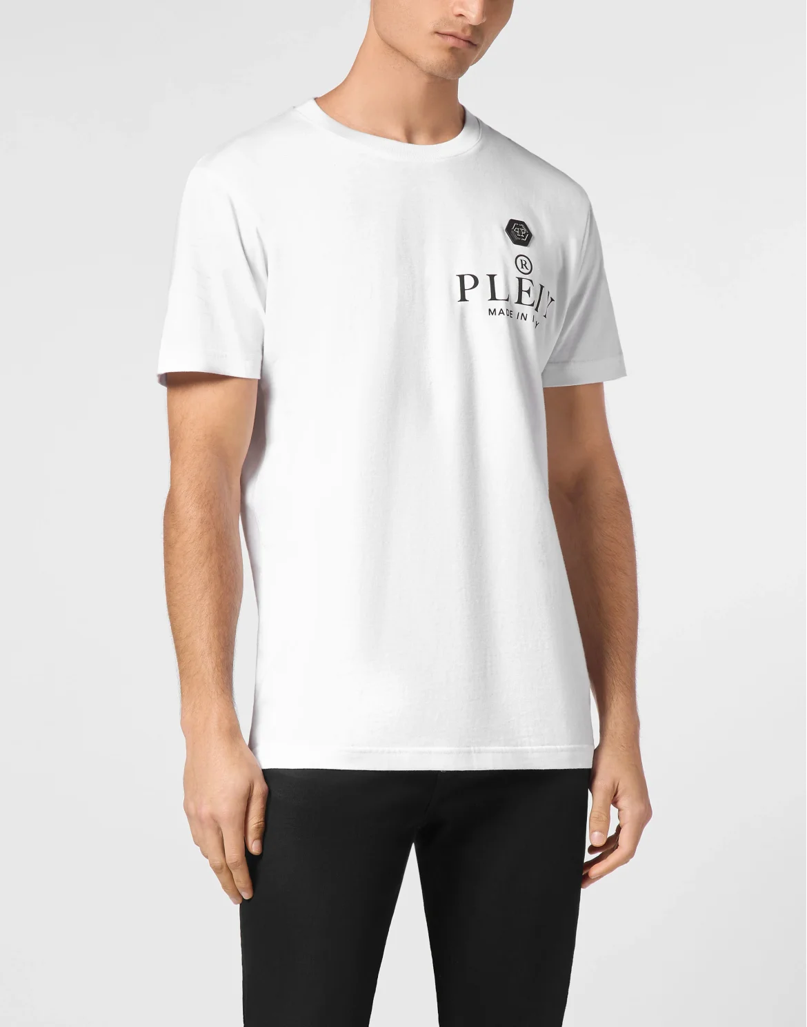 Round Neck T-Shirt, цвет: Белый
