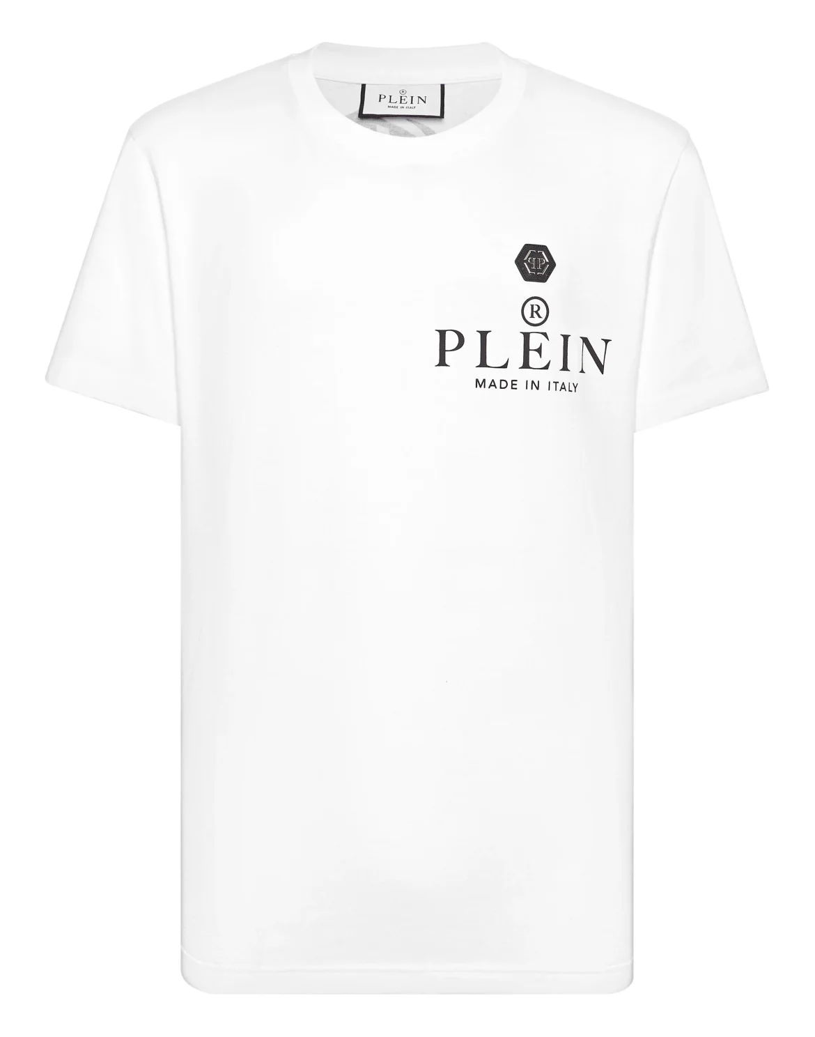 Round Neck T-Shirt, цвет: Белый