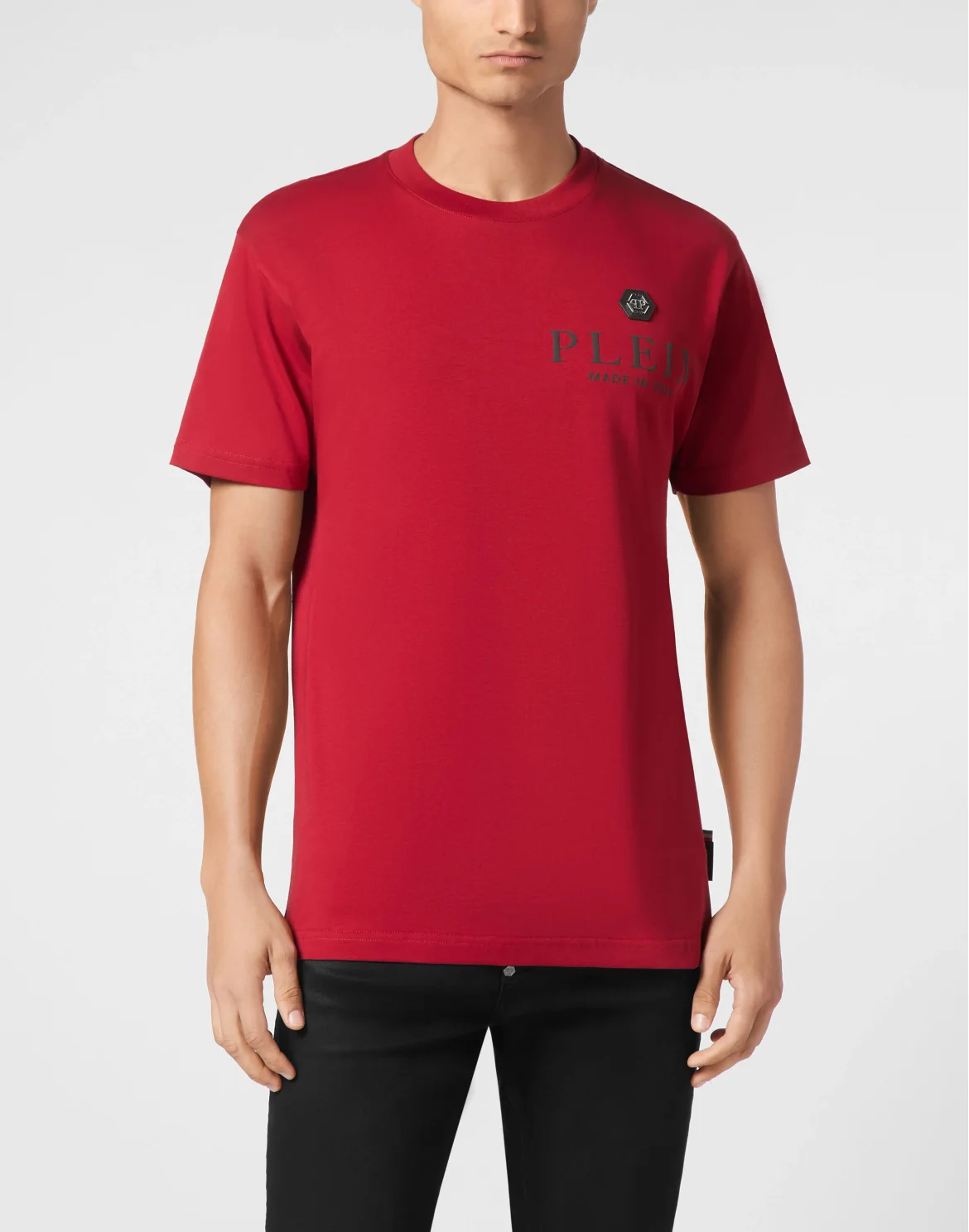Round Neck T-Shirt, цвет: Красный