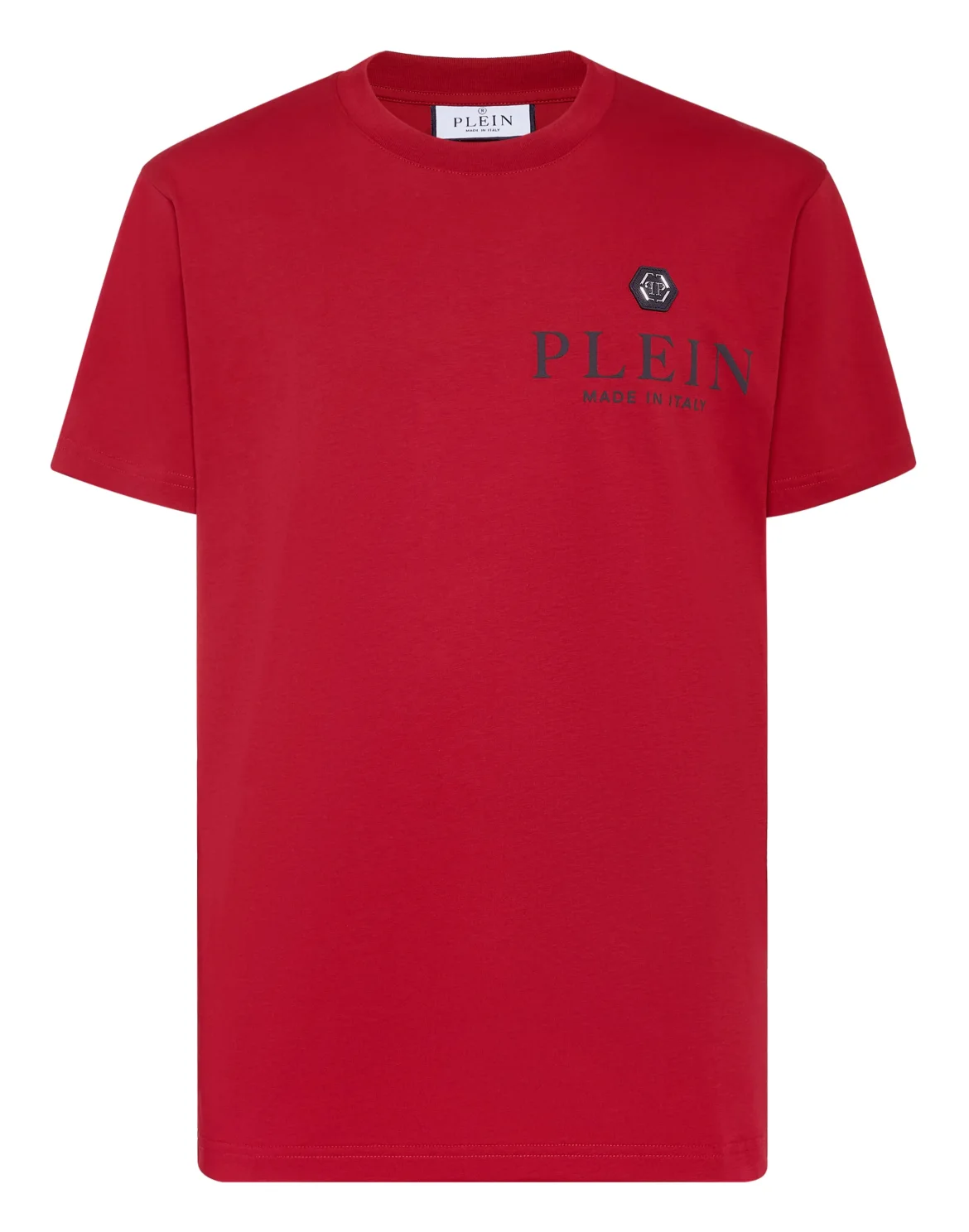 Round Neck T-Shirt, цвет: Красный