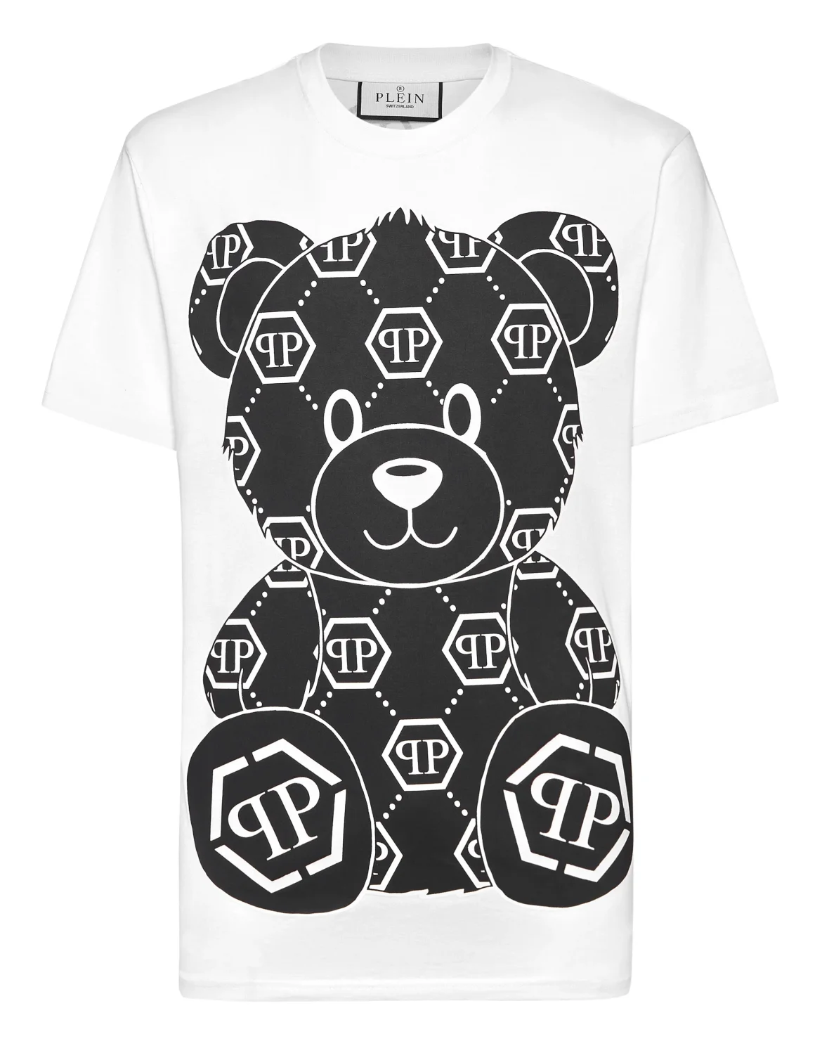 T-shirt Round Neck SS Teddy Bear, цвет: Белый