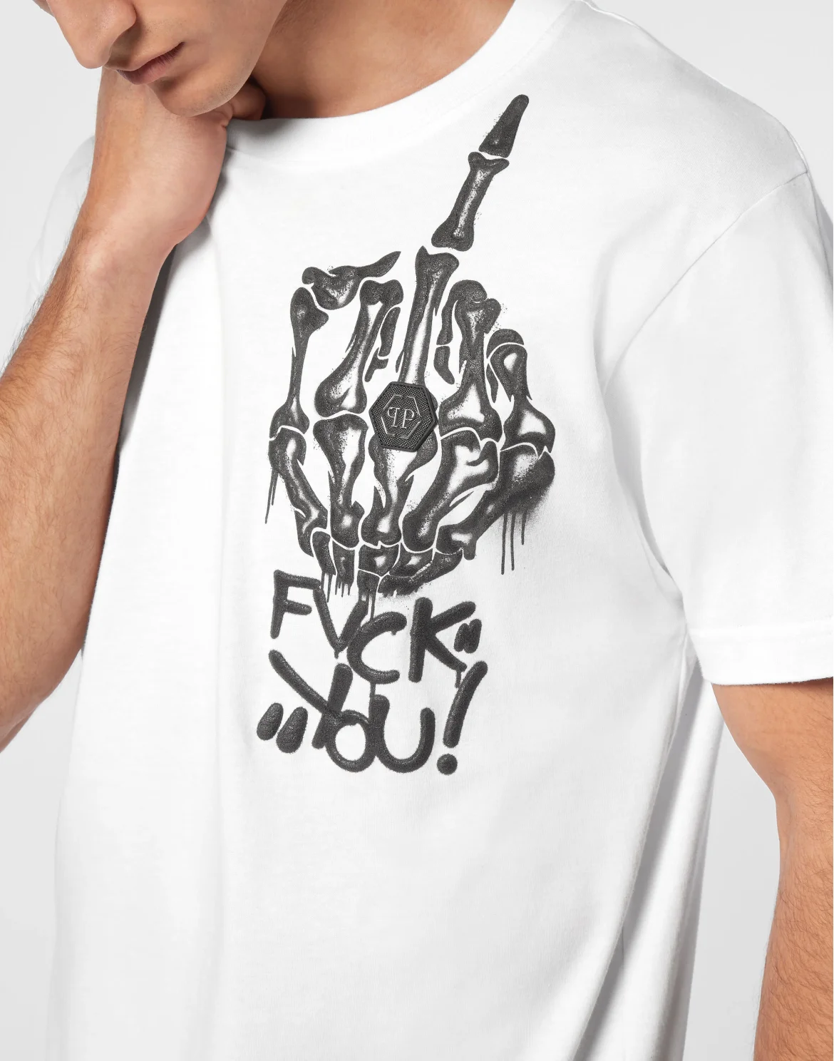 T-shirt Round Neck SS, цвет: Белый