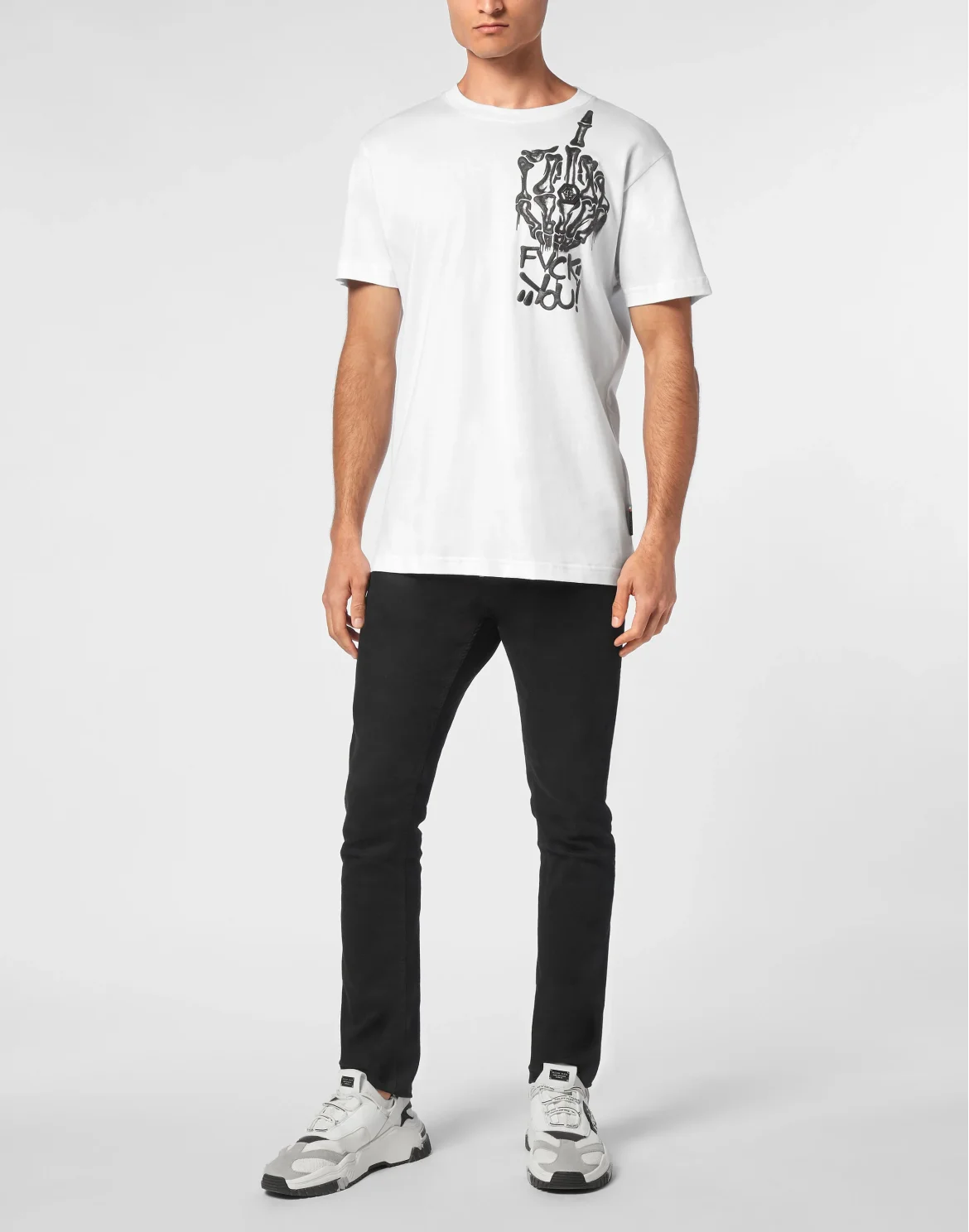 T-shirt Round Neck SS, цвет: Белый