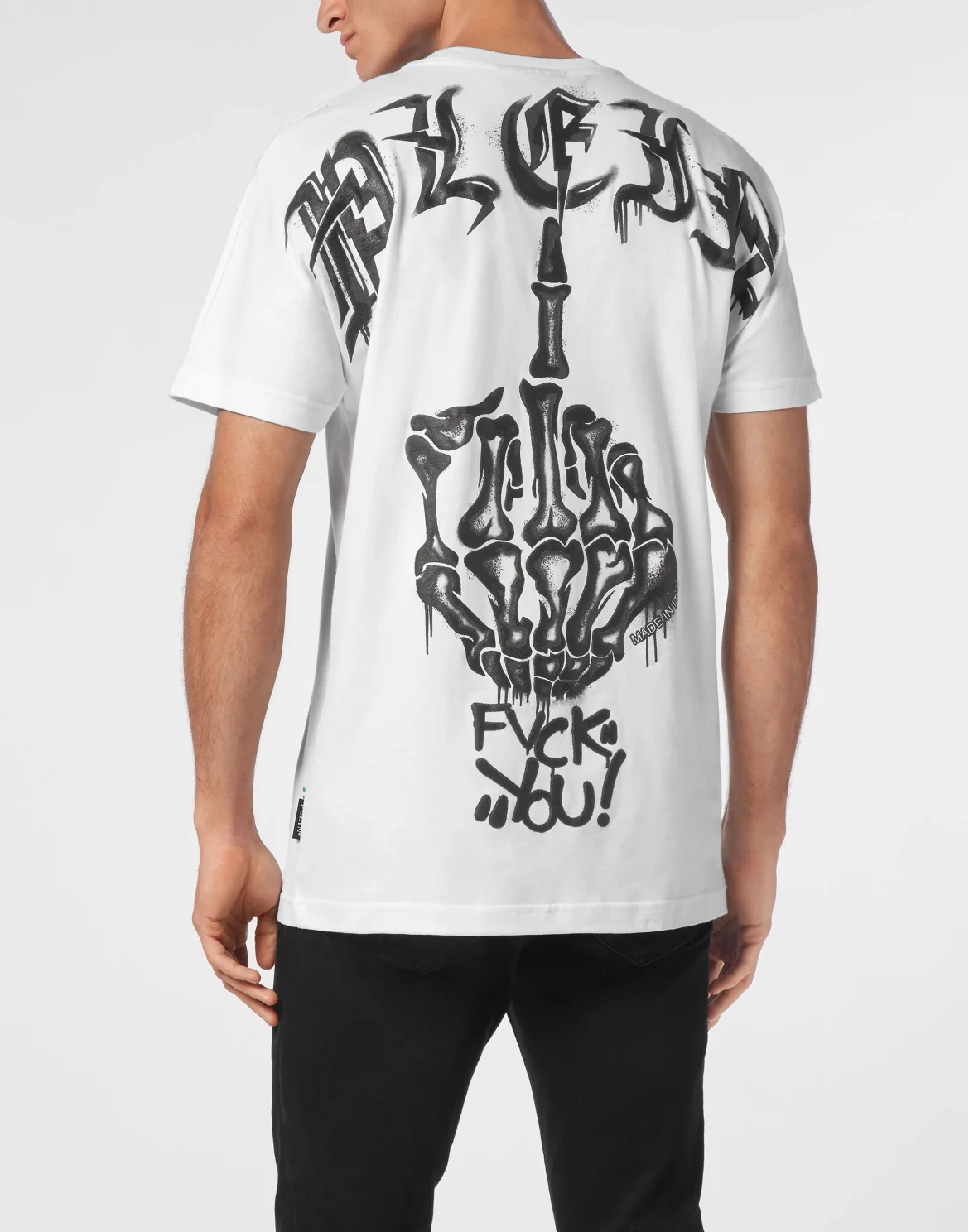 T-shirt Round Neck SS, цвет: Белый