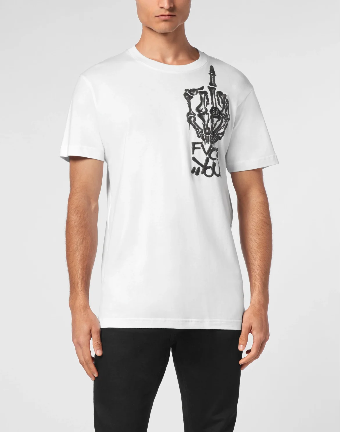 T-shirt Round Neck SS, цвет: Белый