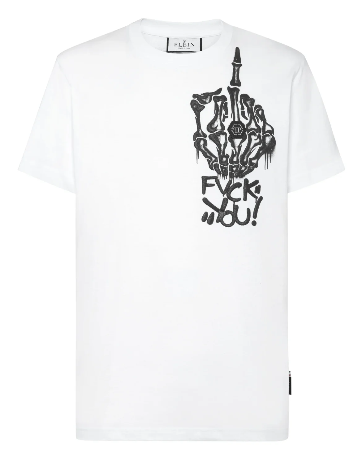 T-shirt Round Neck SS, цвет: Белый