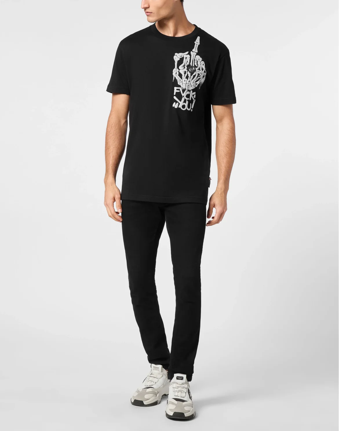 T-shirt Round Neck SS, цвет: Черный