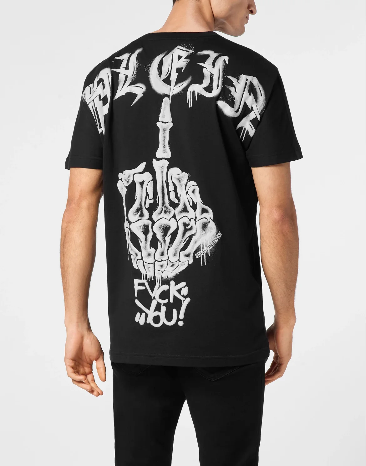 T-shirt Round Neck SS, цвет: Черный