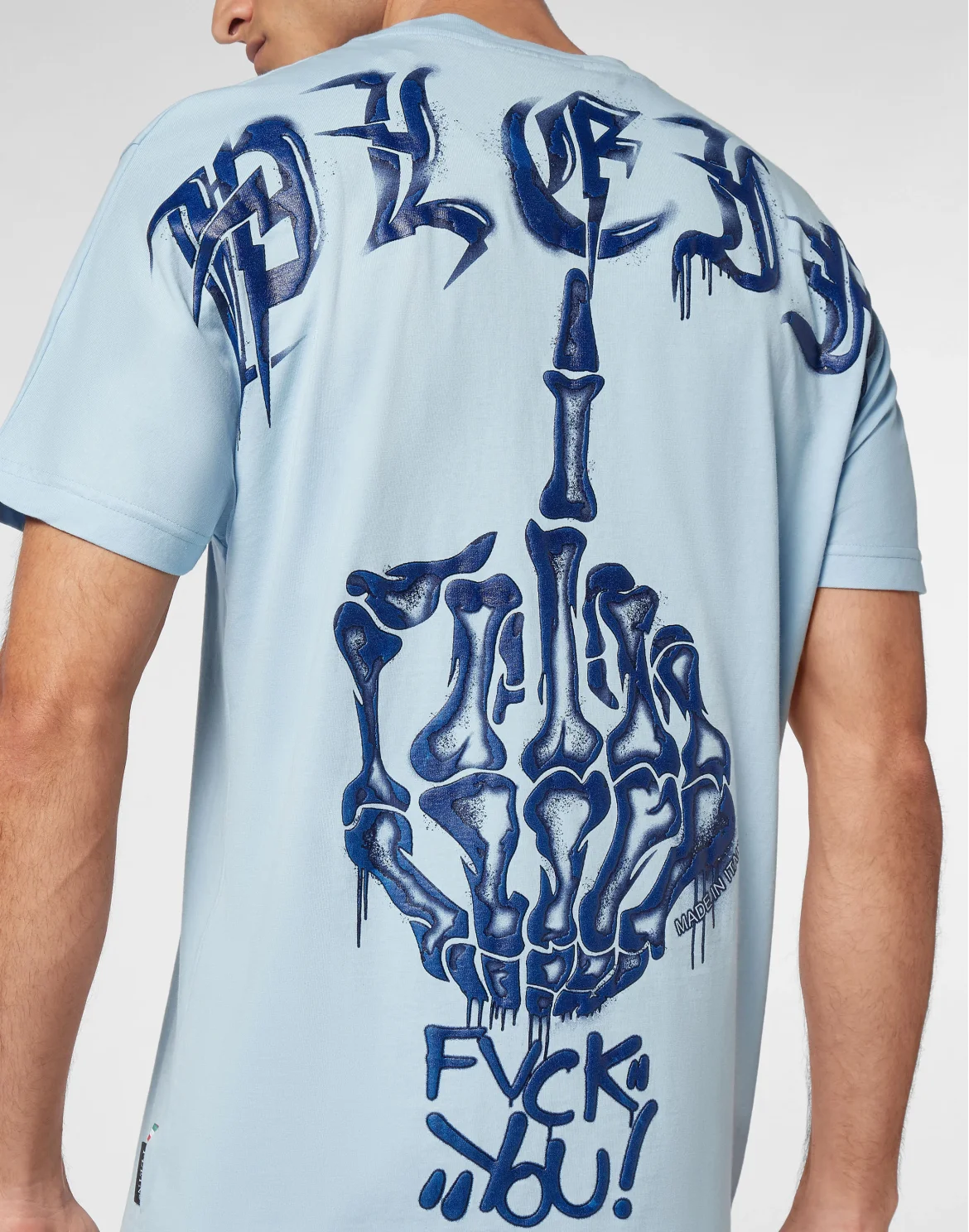T-shirt Round Neck SS, цвет: Голубой