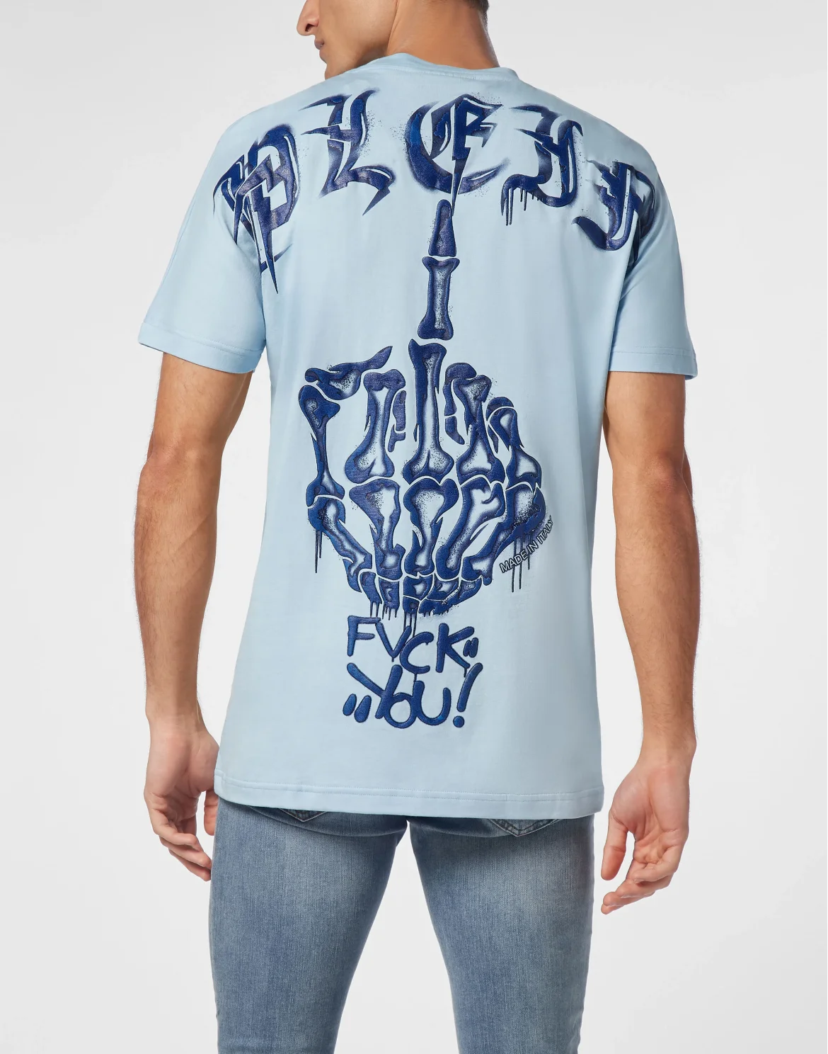 T-shirt Round Neck SS, цвет: Голубой