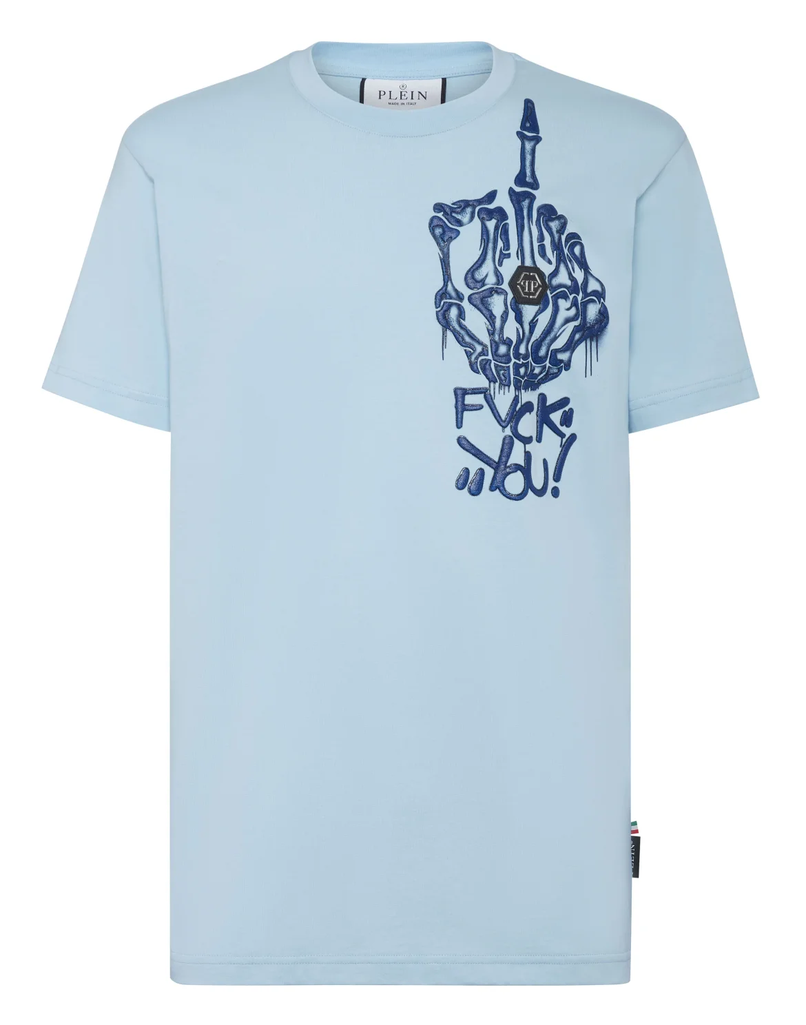 T-shirt Round Neck SS, цвет: Голубой